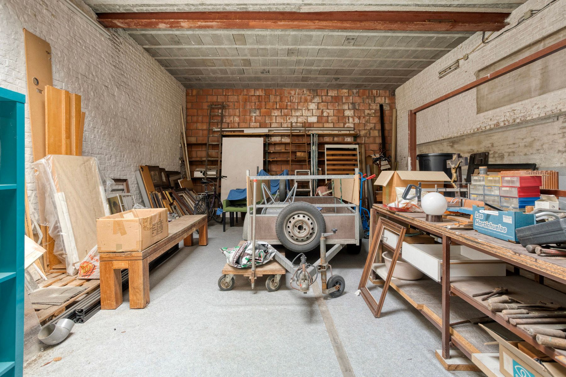Magazijn met woonst Leuven foto 27