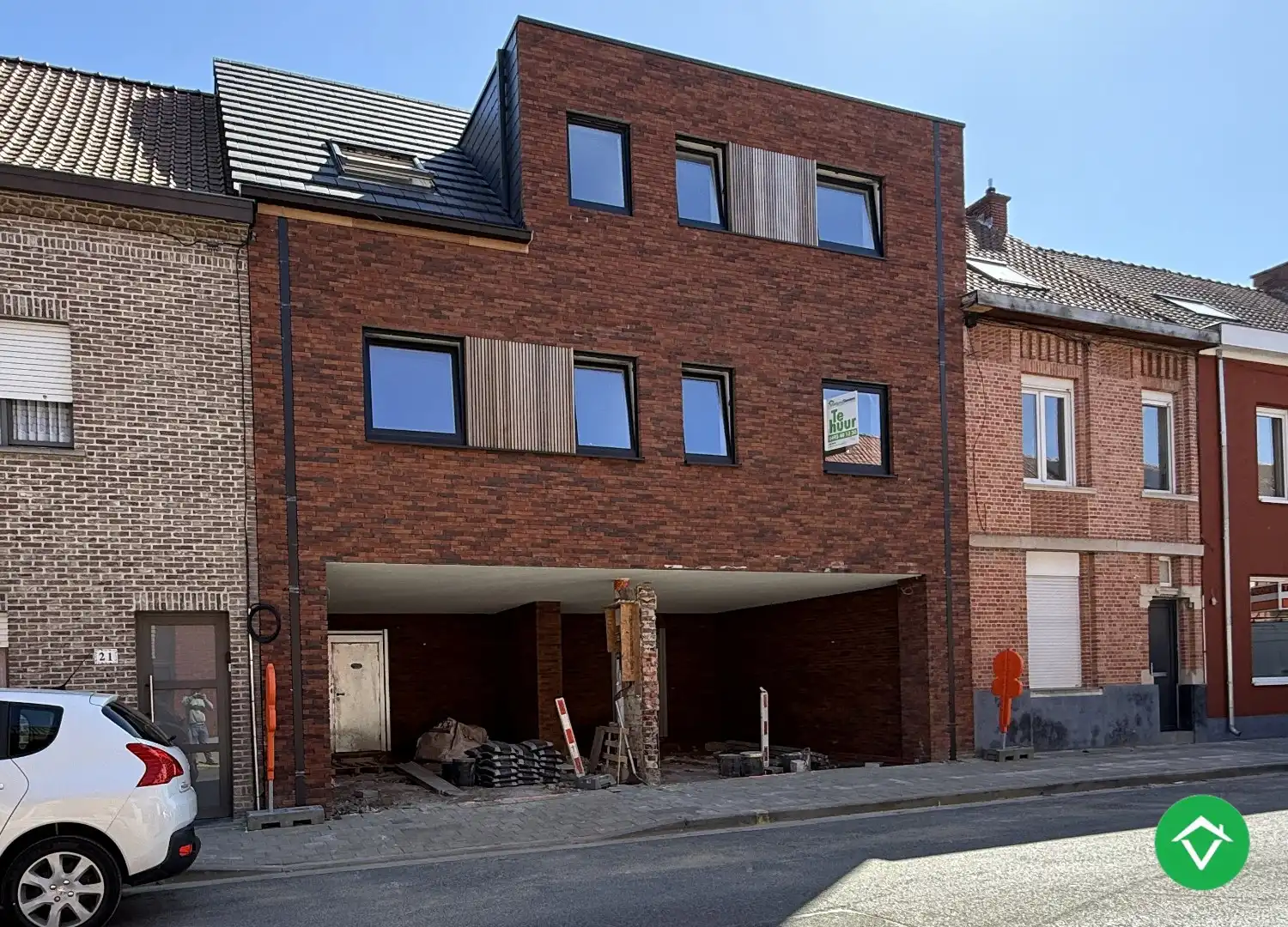 Centraal gelegen nieuwbouwwoning met 3 slaapkamers, tuin en overdekte autostaanplaats foto 21