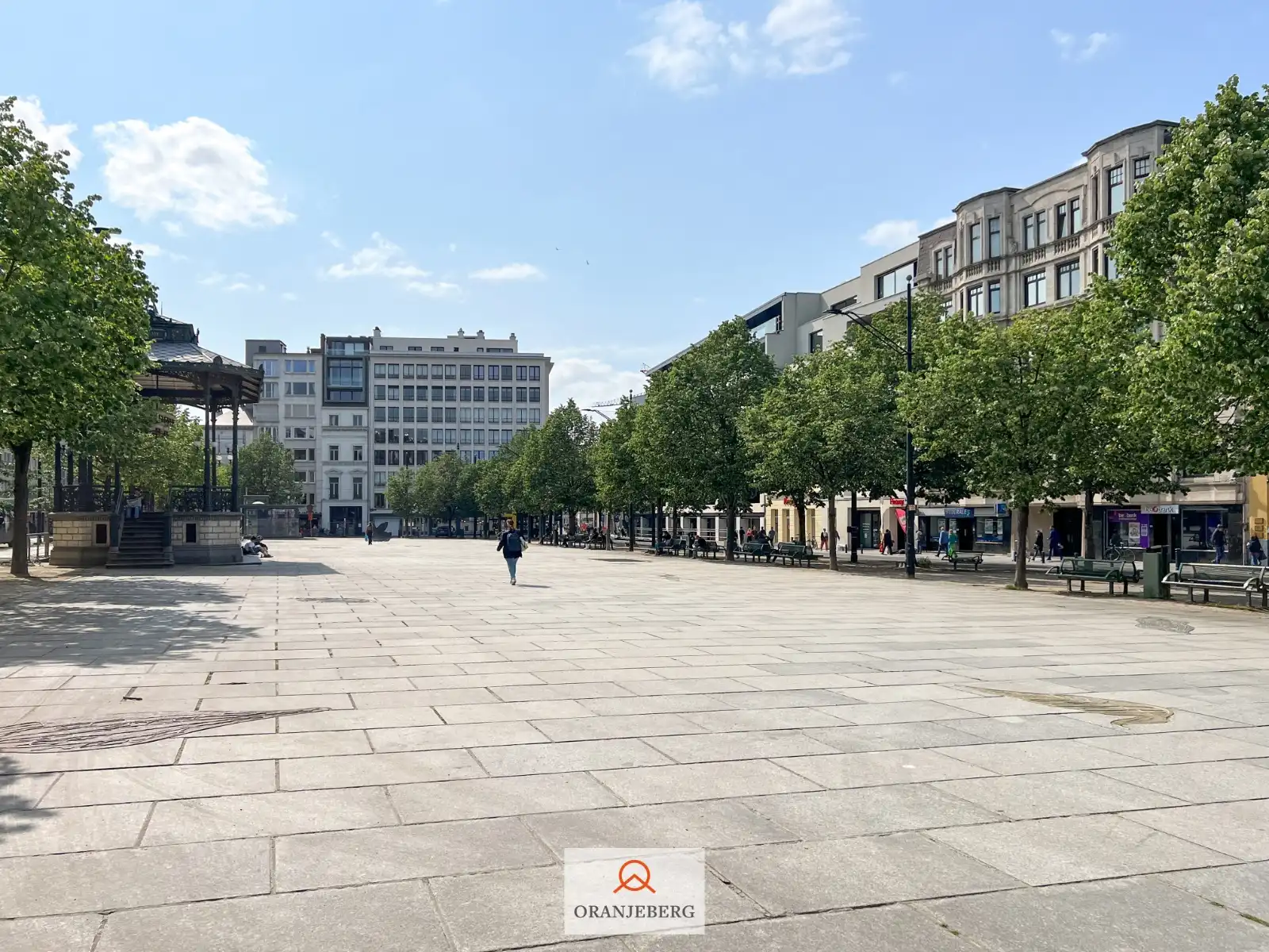 Prachtig appartement op de Kouter met groot terras foto 35