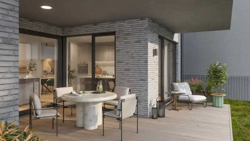 Nieuwbouw appartementen "BLUEPOINT" Brasschaat! foto 11
