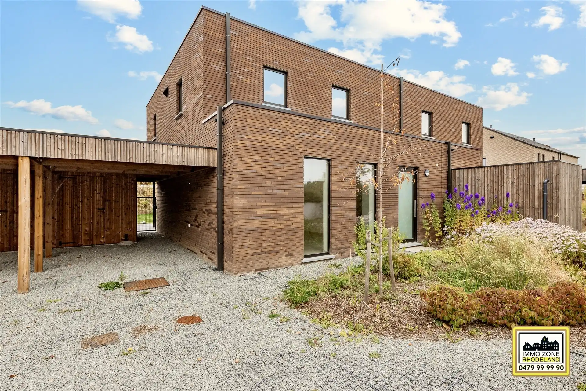 Moderne en energiezuinige woning met 3 slpks en tuin foto 3