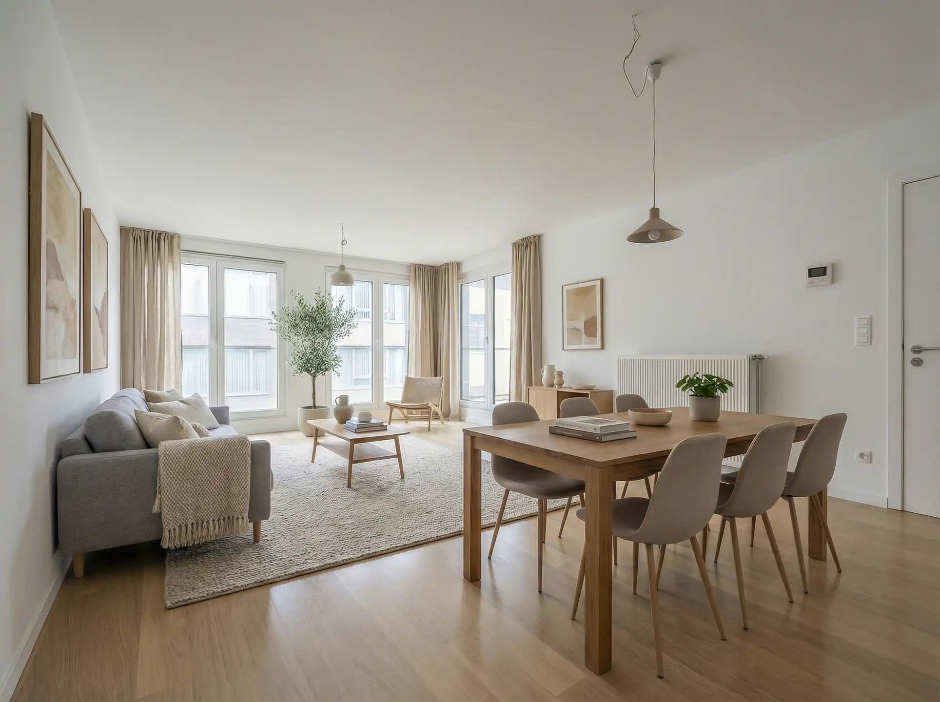 Instapklaar 2-slaapkamerappartement aan Antwerpen-Centraal foto {{pictureIndex}}