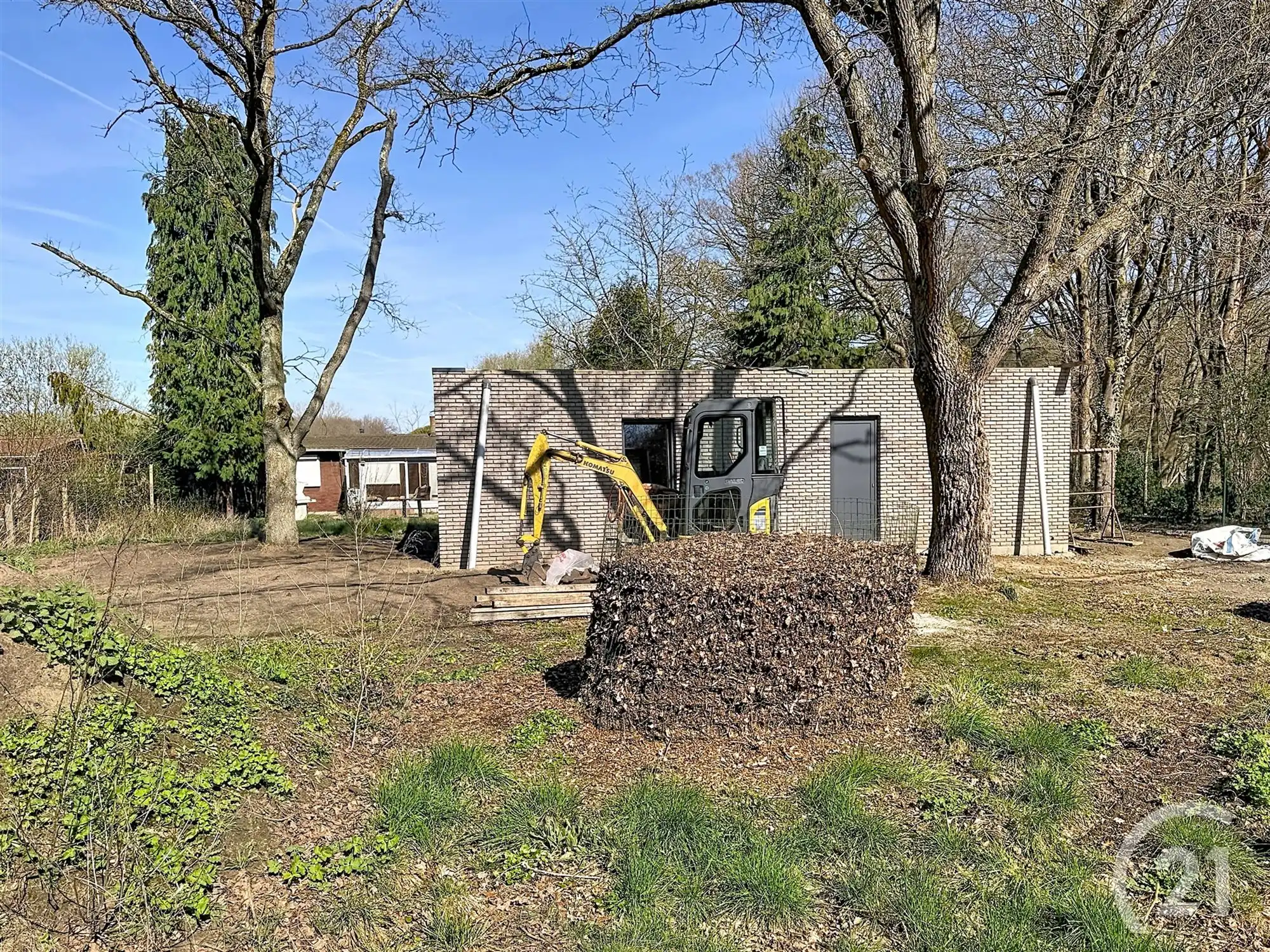 Casco woning in groene omgeving te koop nabij Rotselaar! foto 8