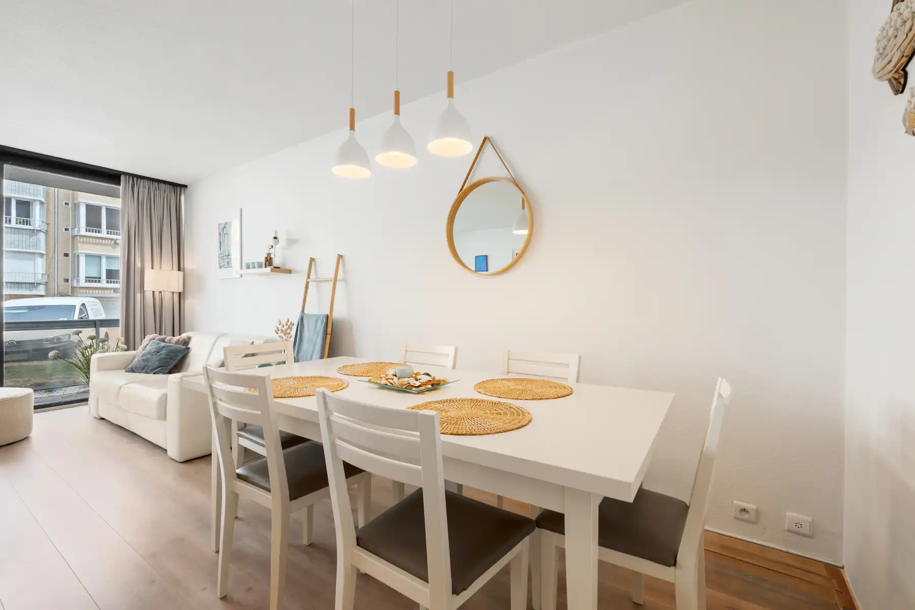 Gezellig appartement met zijdelings zeezicht foto 6
