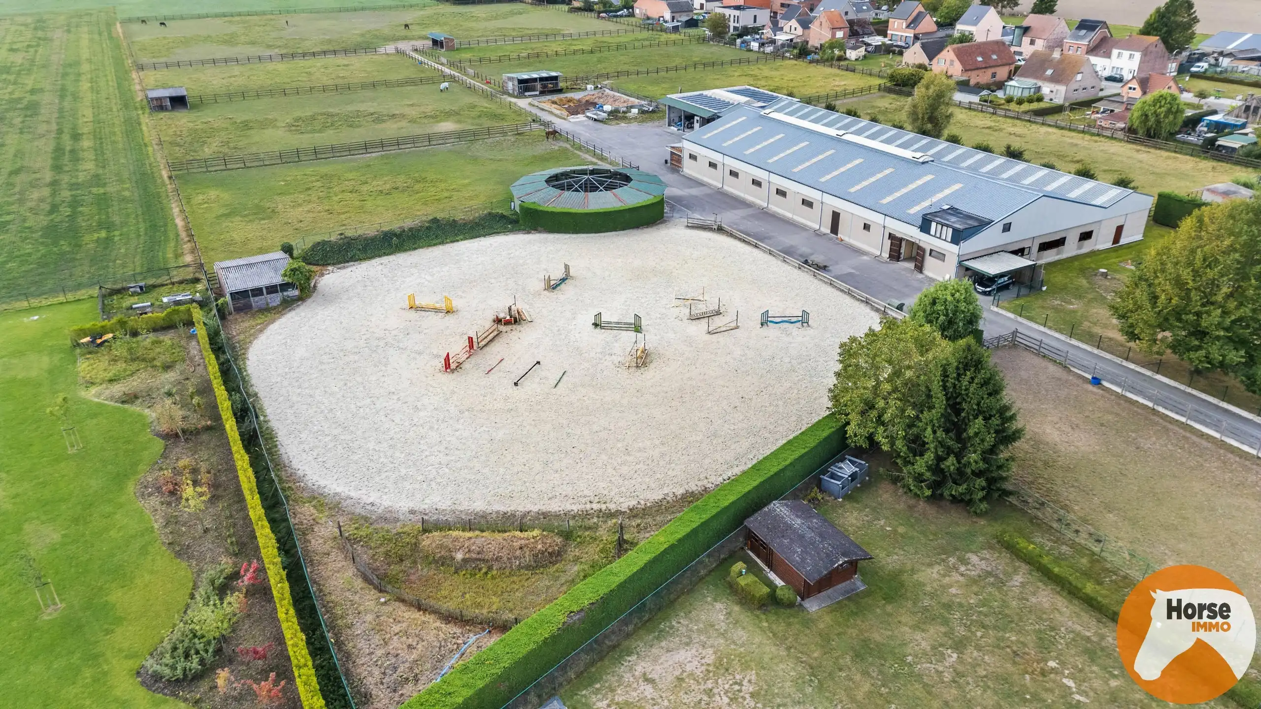 MECHELEN - Exclusieve hippische accommodatie op +/- 4,4ha  foto 6