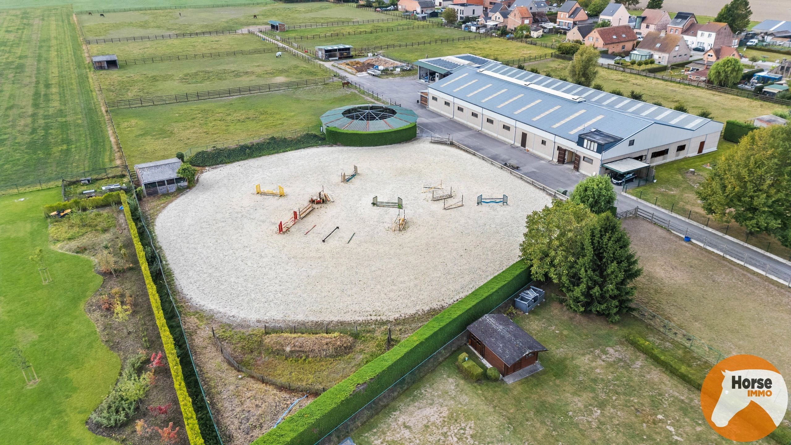 MECHELEN - Exclusieve hippische accommodatie op +/- 4,4ha  foto 6