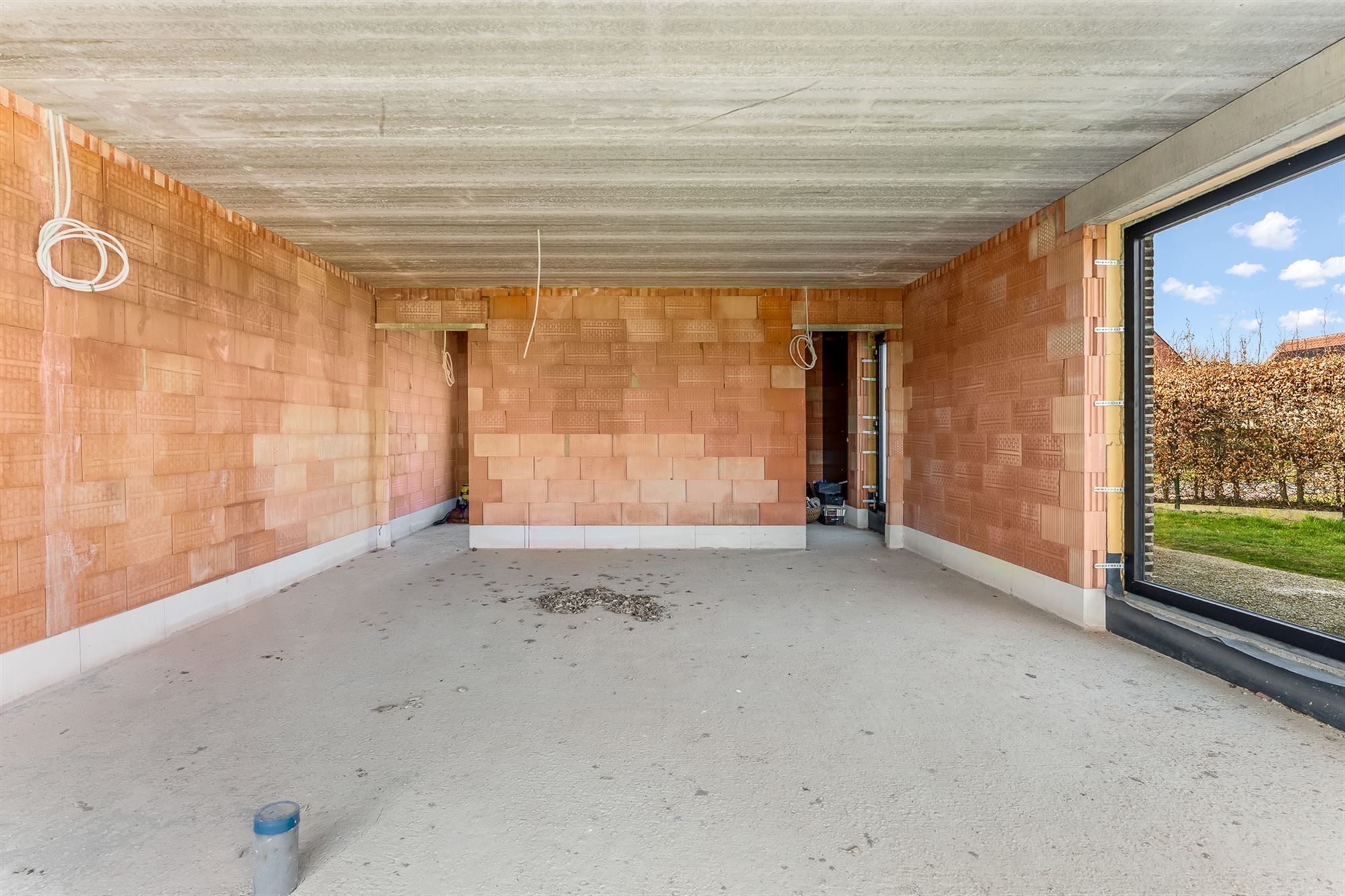 KNAPPE NIEUWBOUWWONING OP ZEER GOEDE LOCATIE TE HASSELT MET ZICHT OP DE ACHTERLIGGENDE WEIDES foto 8