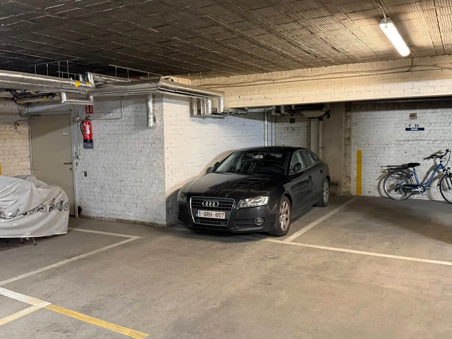 Studio met frontaal zich op zee en staanplaats in de residentie foto 15