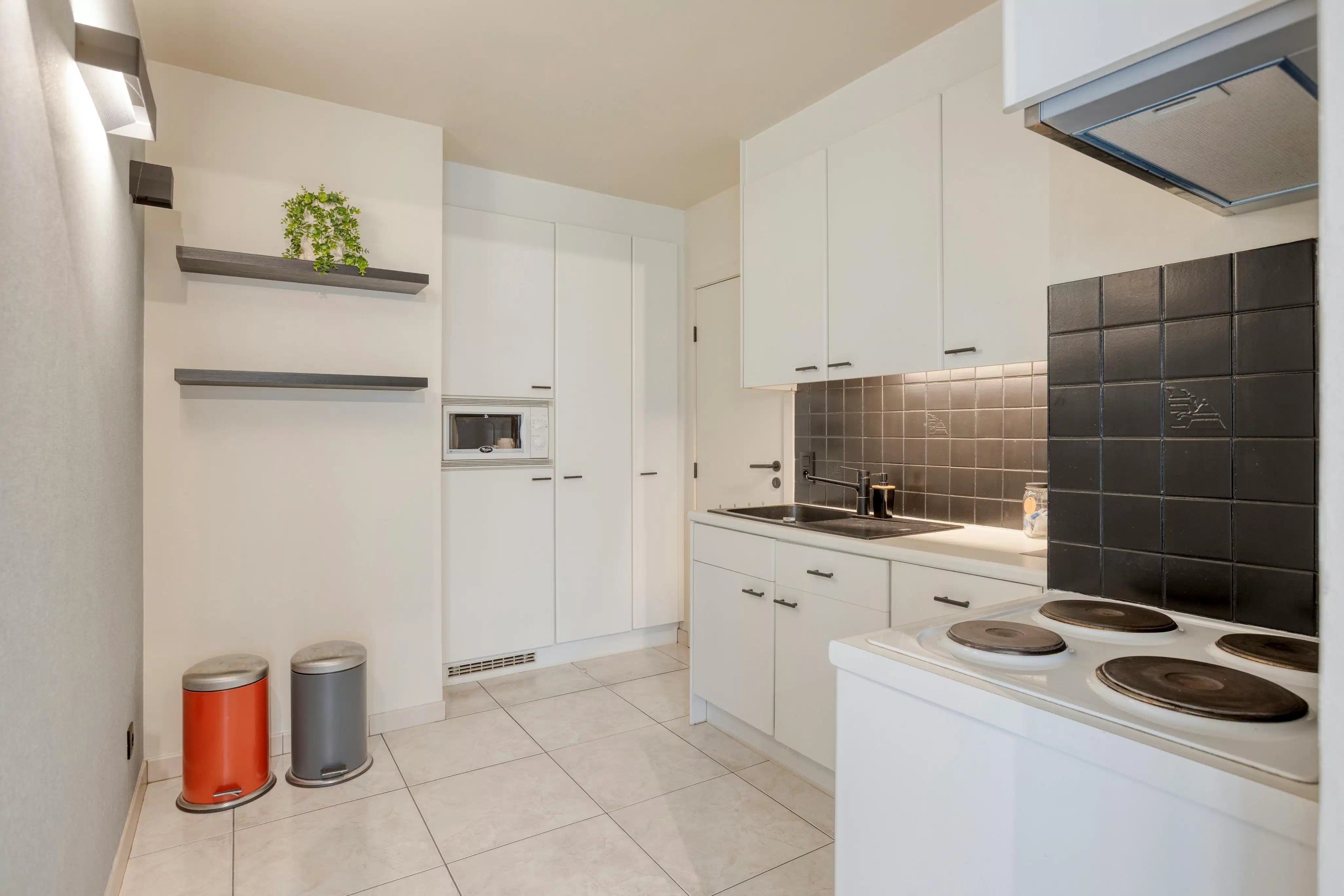 Hoekappartement met 2 slaapkamers en zeezicht in De Panne foto 5