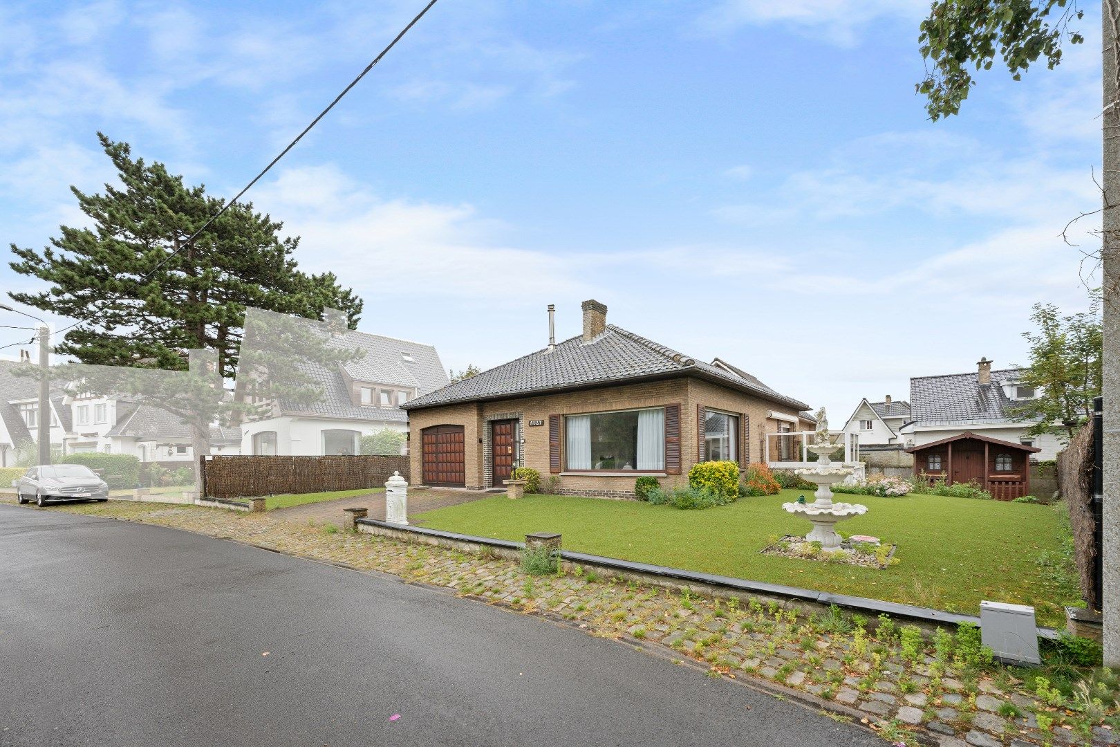 Vrijstaande woning, vlakbij het strand - Westende foto 5