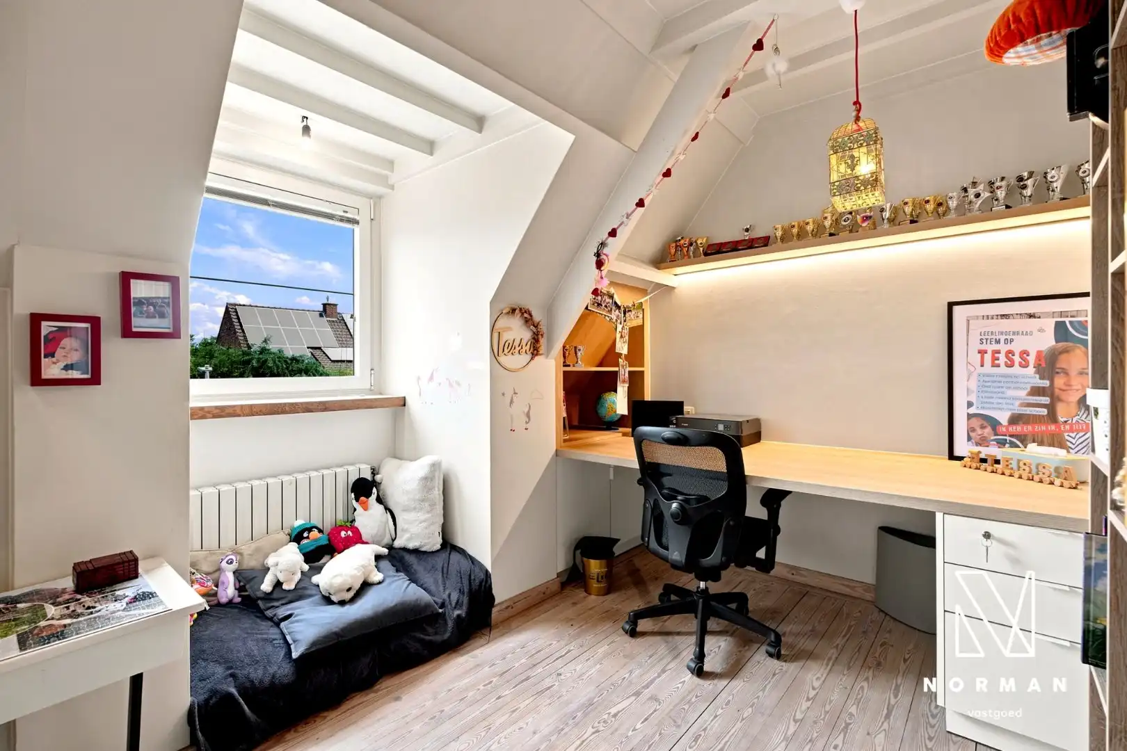 Prachtige, kwalitatief afgewerkte villa te koop in rustige woonwijk te Bavikhove! foto 25