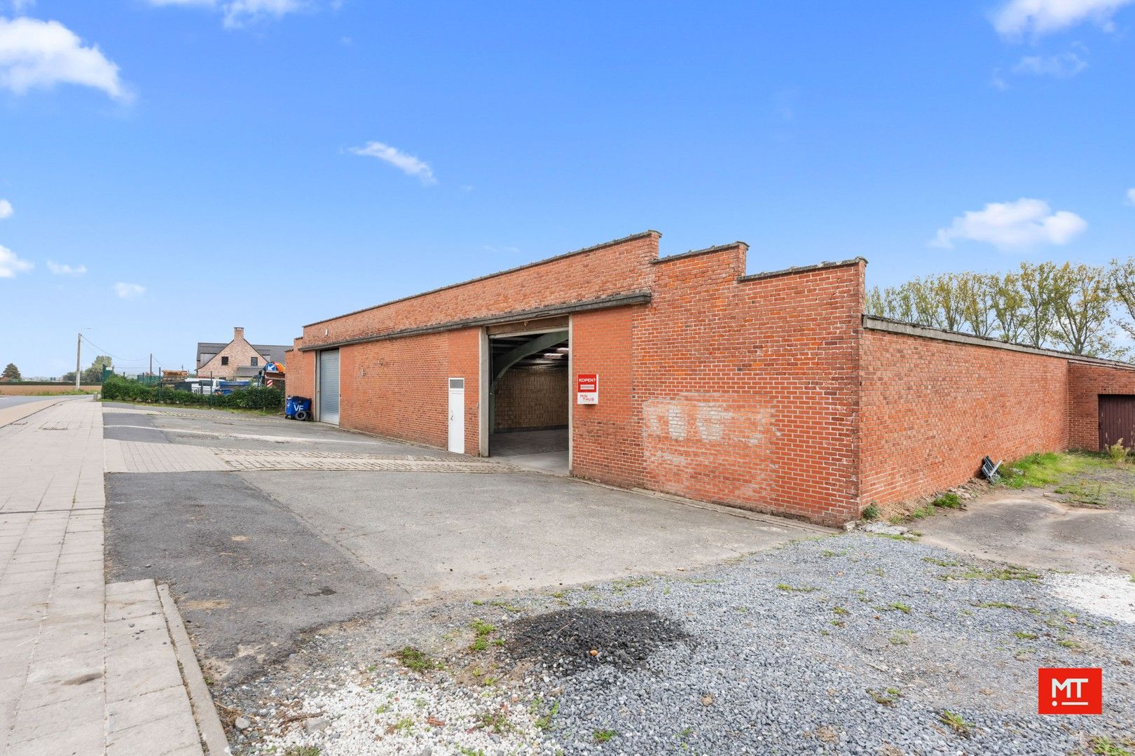 Industrieel-magazijn-logistiek te koop 8900 Ieper