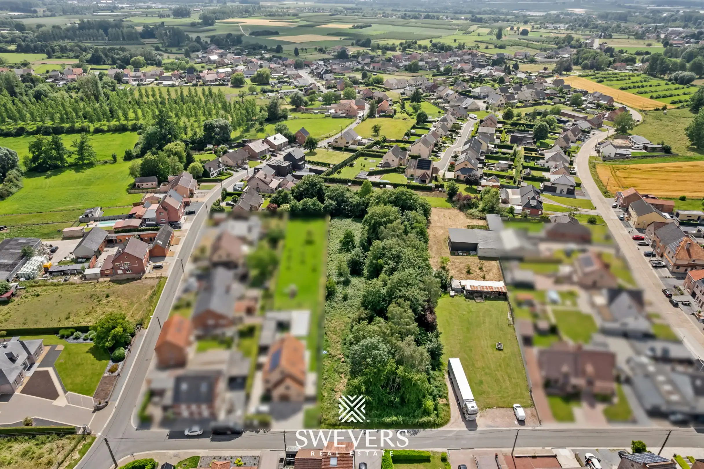 Landelijk gelegen bouwgrond van 17a 80ca met omliggend agrarisch gebied op rustige straat te Wellen foto 11