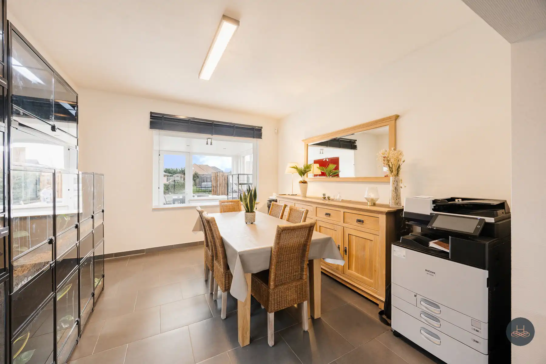 Landelijke gezinswoning met 4 slaapkamers en zeer ruime tuin foto 8