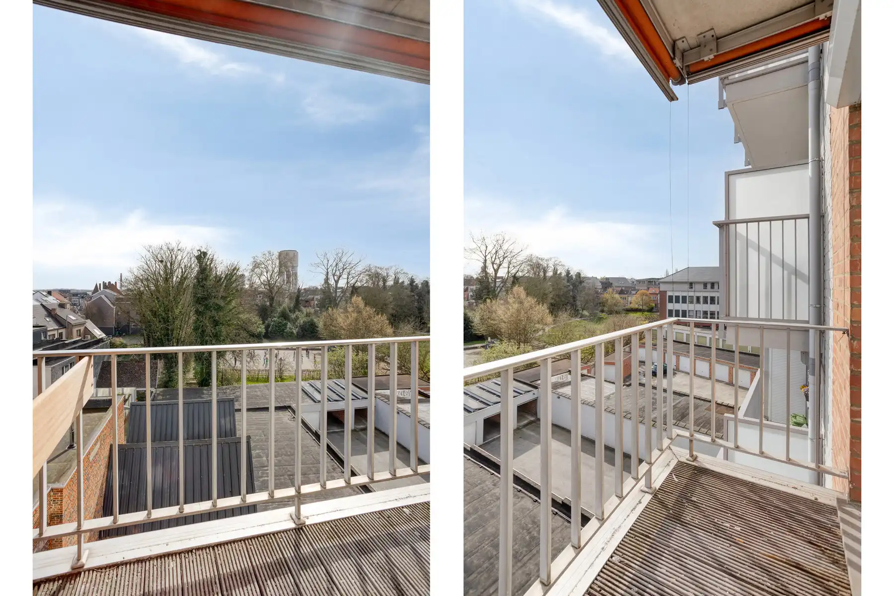 Vernieuwd 3-slaapkamerappartement met garage in hartje Aalst foto 23