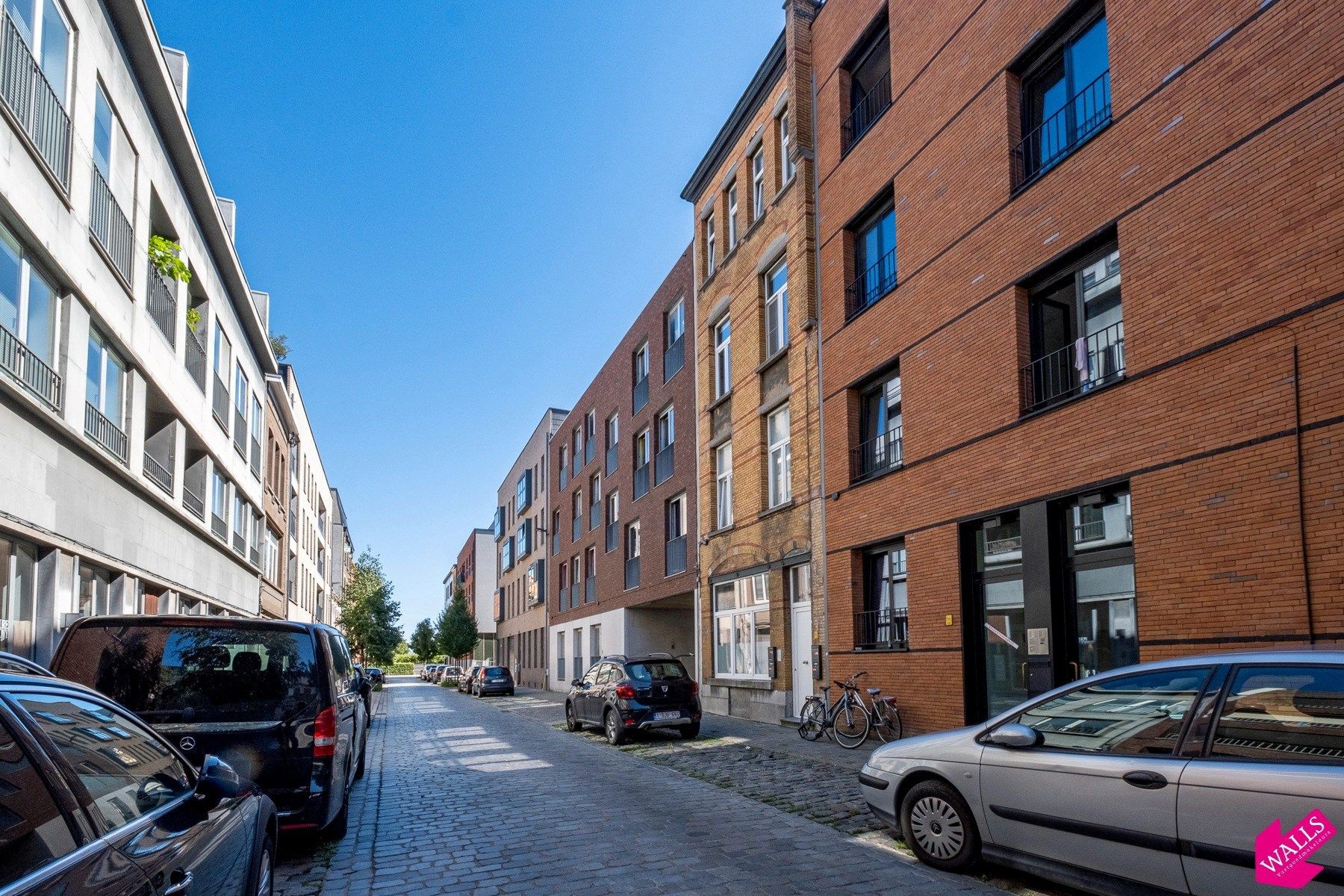 Modern 1slk appartement op het hippe Eilandje foto 11
