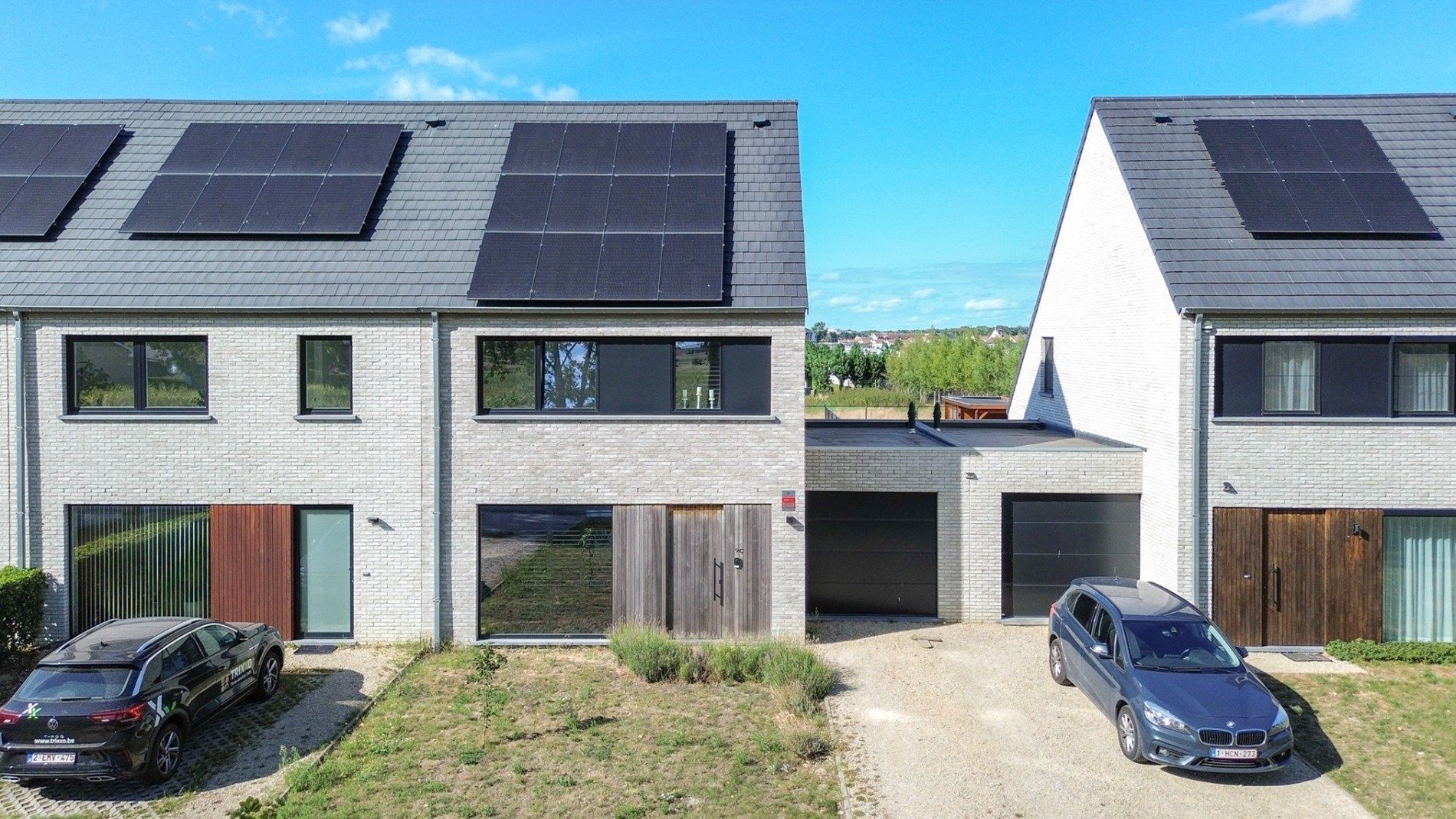 Moderne halfopen bebouwing met 4 slaapkamers in Vosseslag – De Haan foto 28