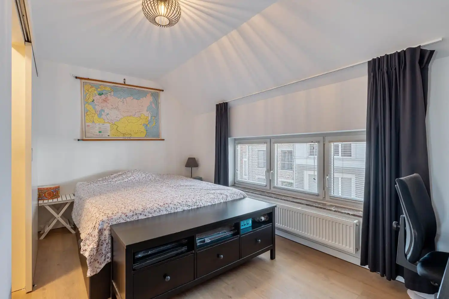 Recent en volledig gerenoveerde woning met 3 slaapkamers en 2 badkamers te centrum Leuven! foto 24