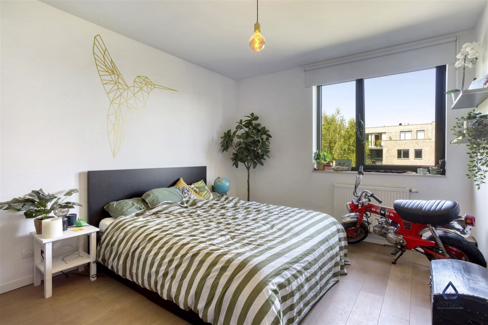 Tweeslaapkamer appartement met terras en dubbele parking foto 9