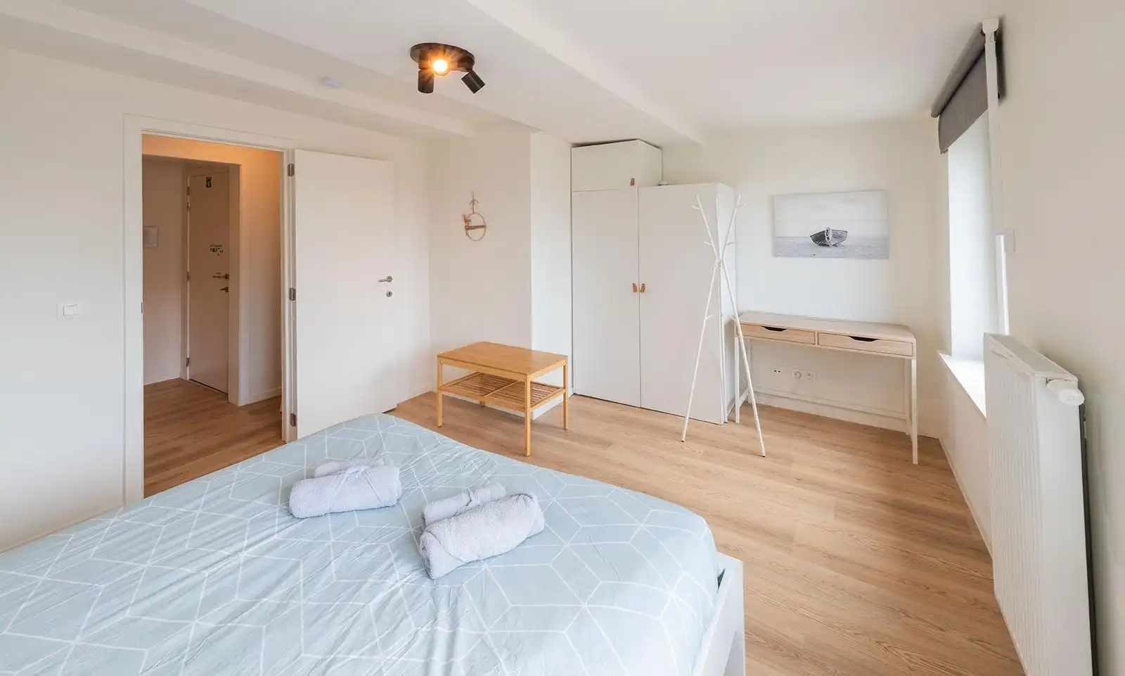 Prachtig 2-slaapkamerappartement met frontaal zeezicht foto 11