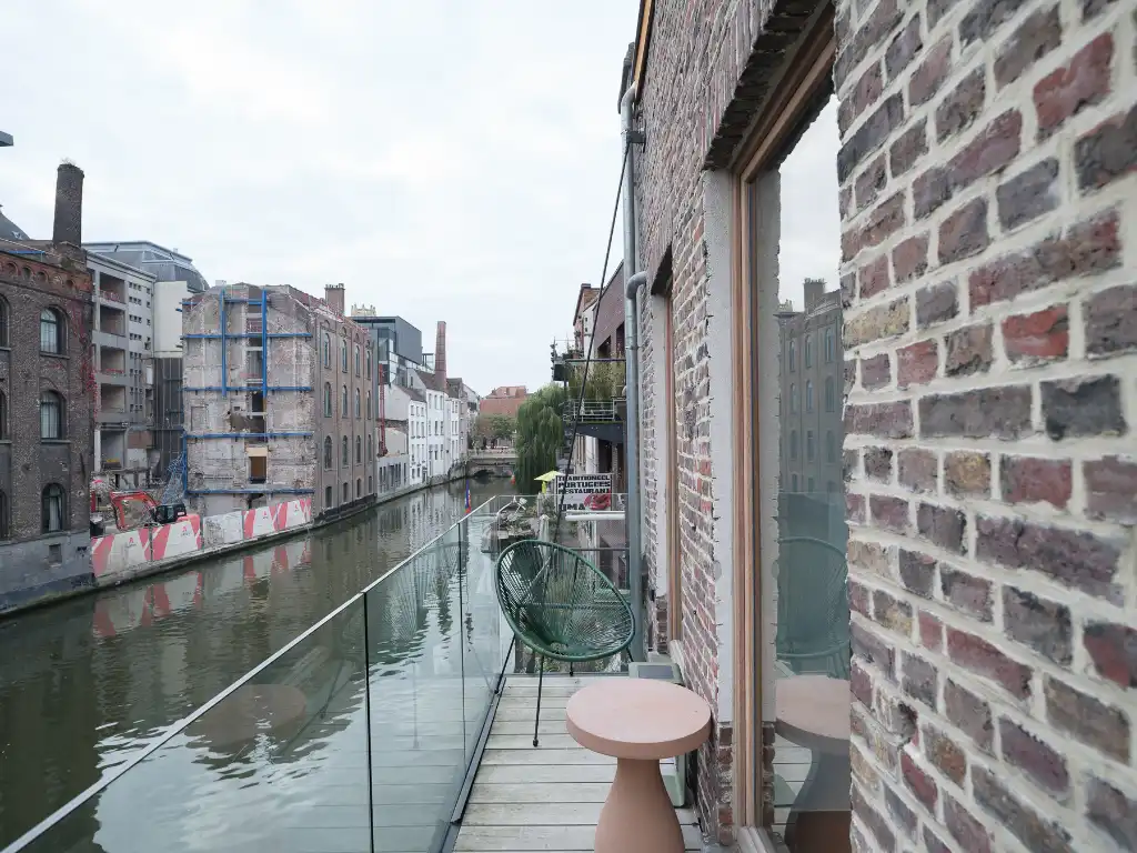 High-end luxe loft in het hart van de stad met zicht op het water foto 22