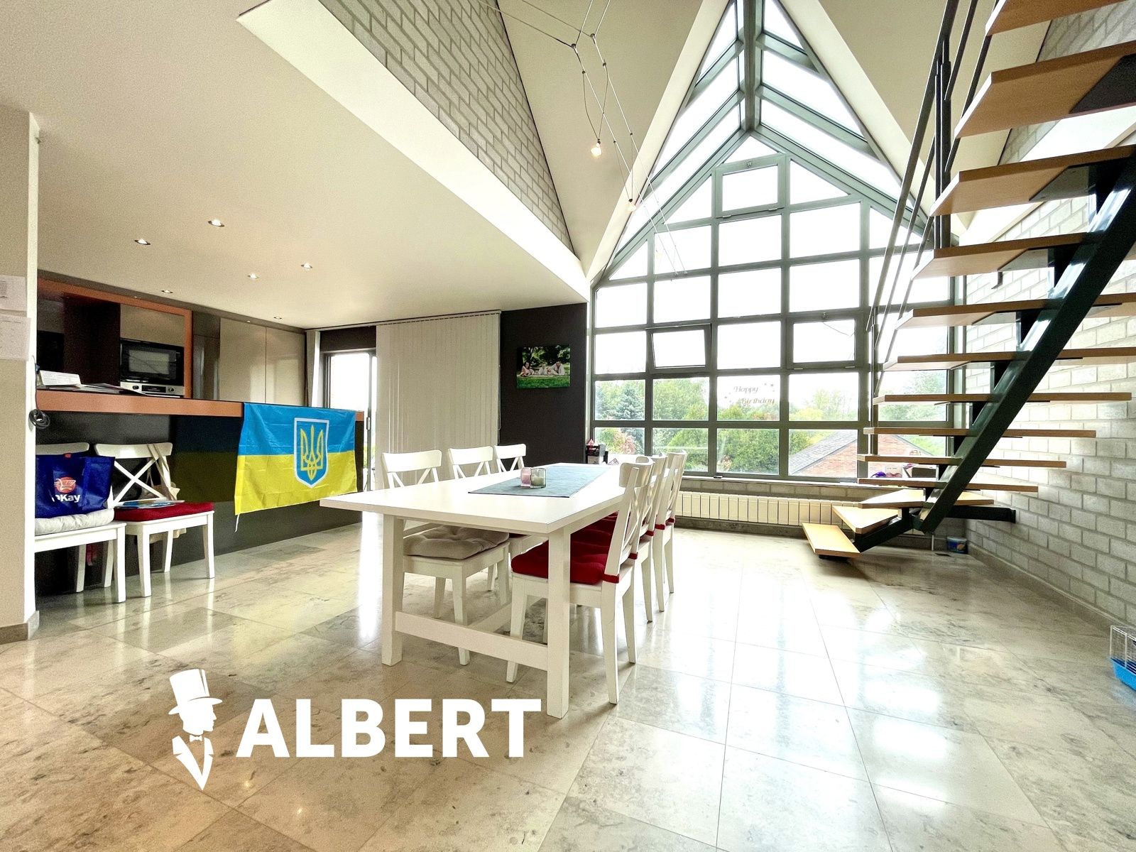 Ruim duplex appartement in Bilzen-Hoeselt te huur! foto 7