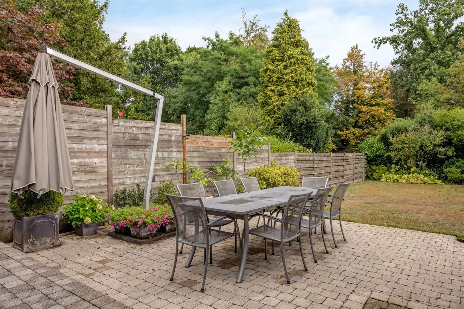 Ruime halfopen woning in het groene Mariaburg-Brasschaat foto 27