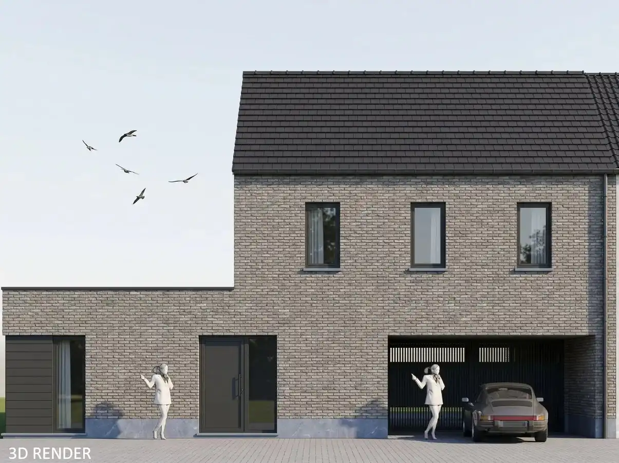 Huis te koop In De Leym 5 - - 3630 Maasmechelen