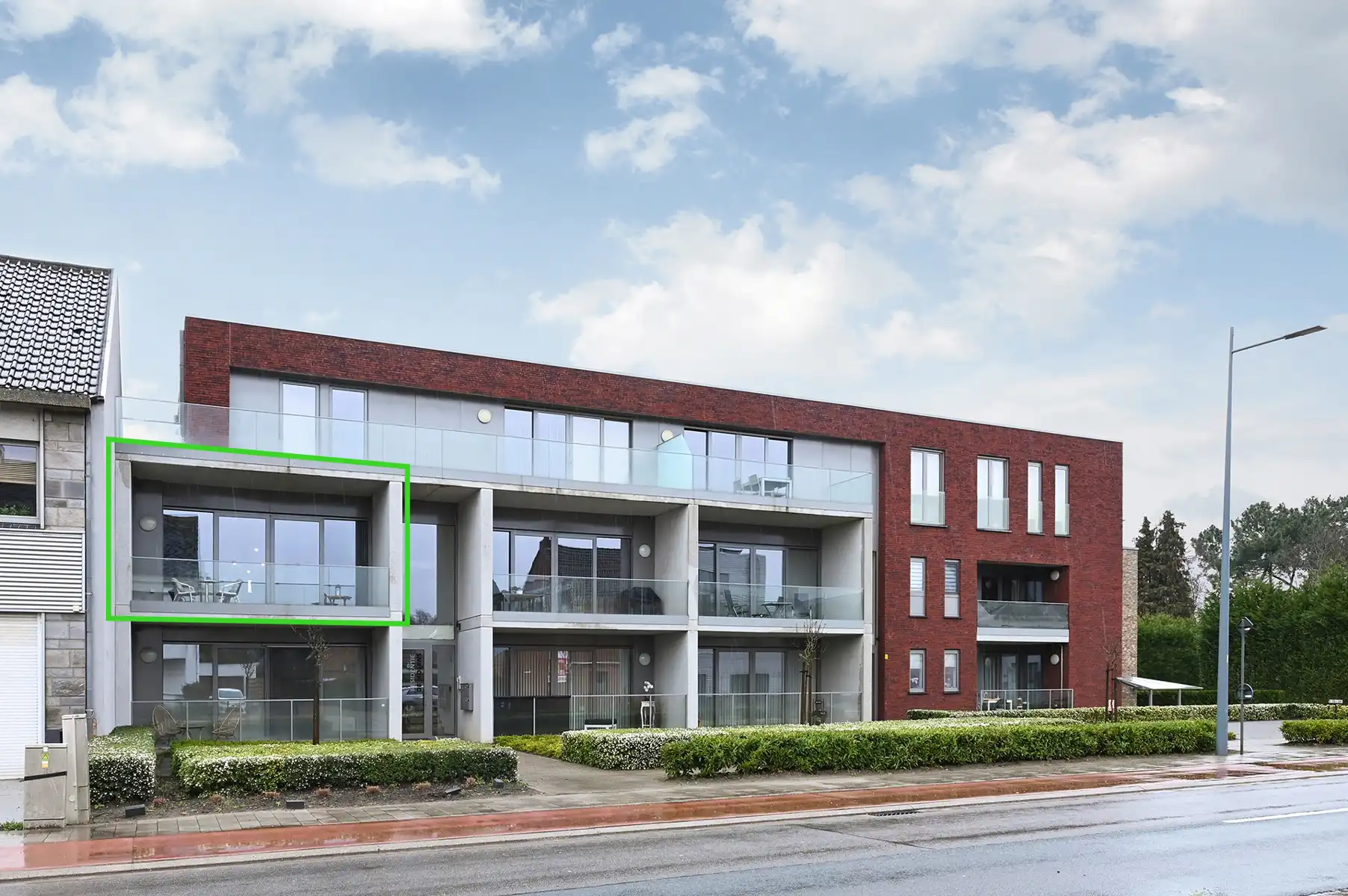 Lichtrijk 2 slpk appartement met zuidgericht terras op een toplocatie!! foto {{pictureIndex}}