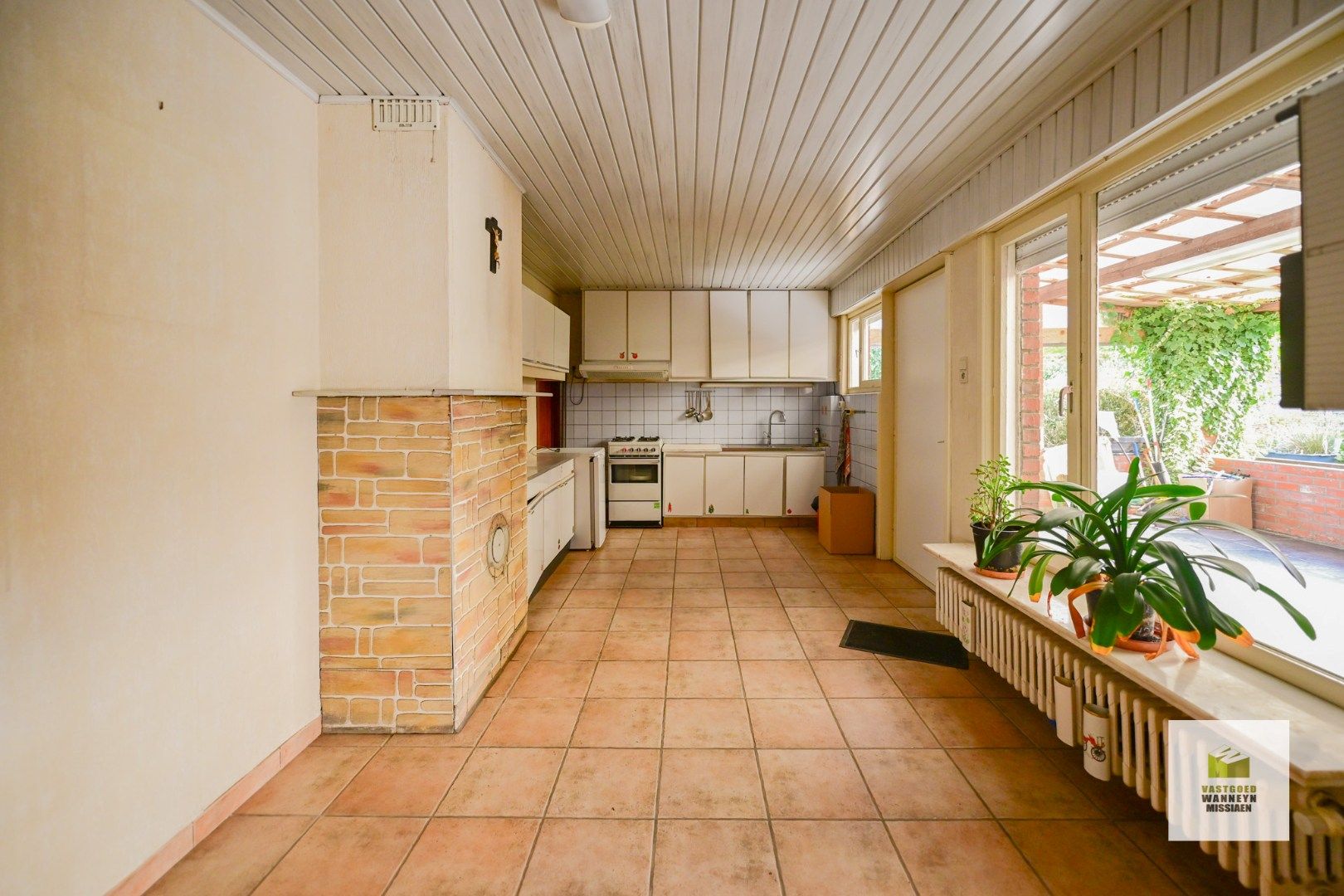 Gelijkvloerse te renoveren of herop te bouwen woning op 811m2 aan bosrand te Hertsberge foto 21