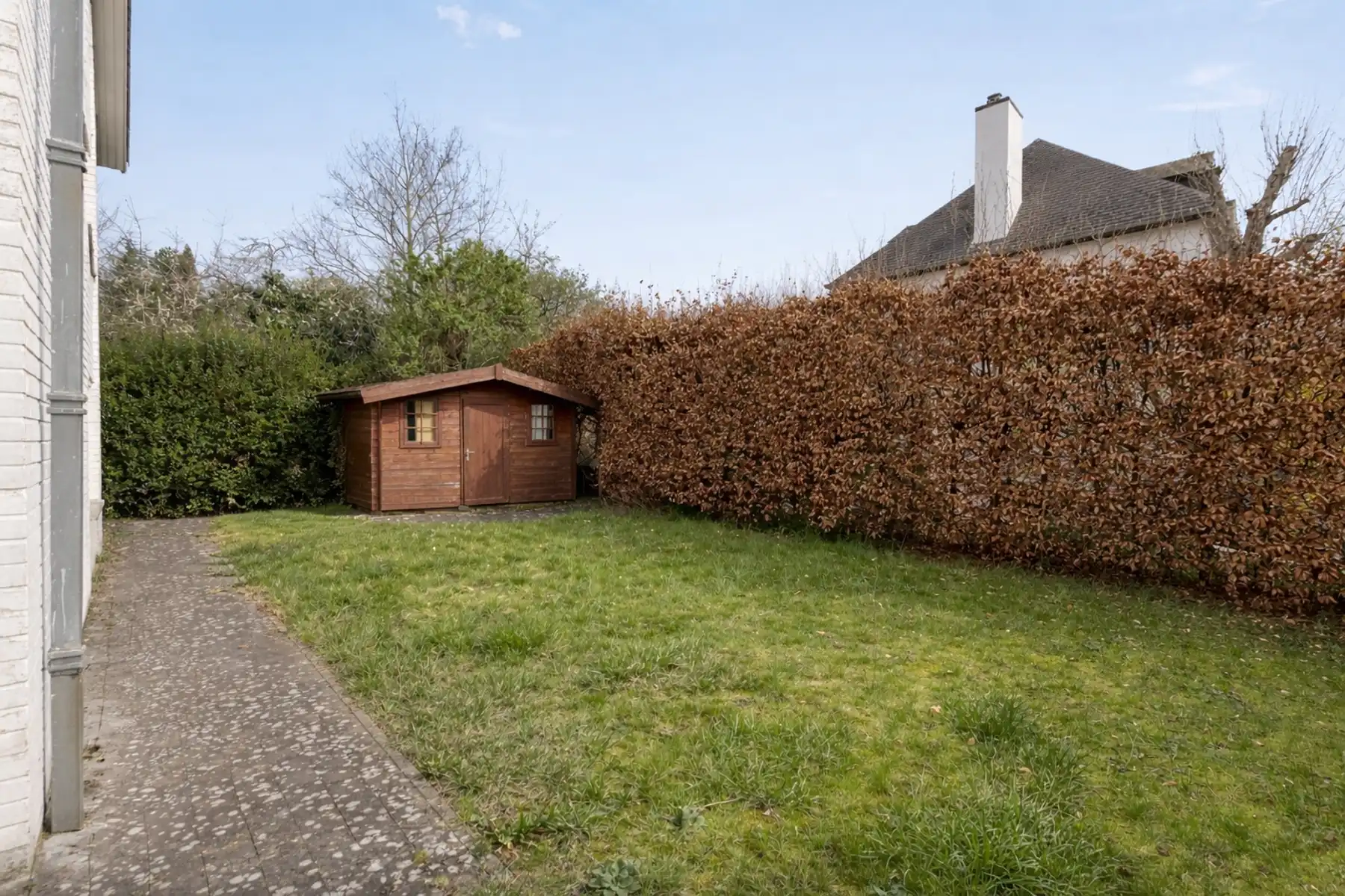 Charmante zuidgerichte woning op toplocatie te Dilbeek foto 20