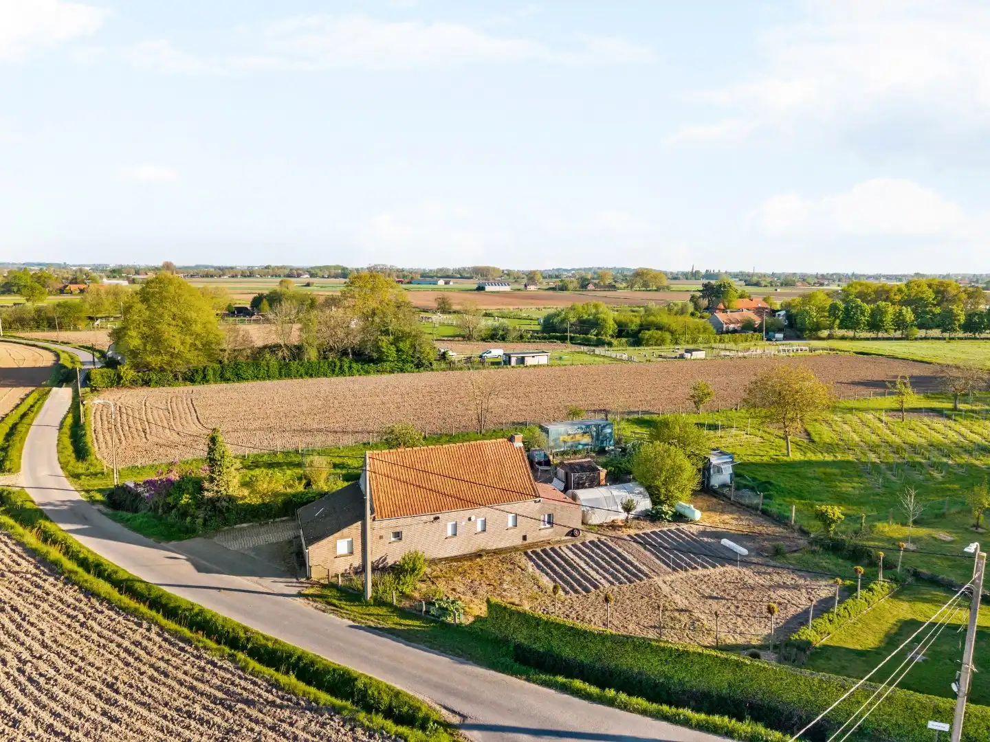 Hoofdfoto van de publicatie: Landelijke woning met unieke ligging en prachtig verzicht