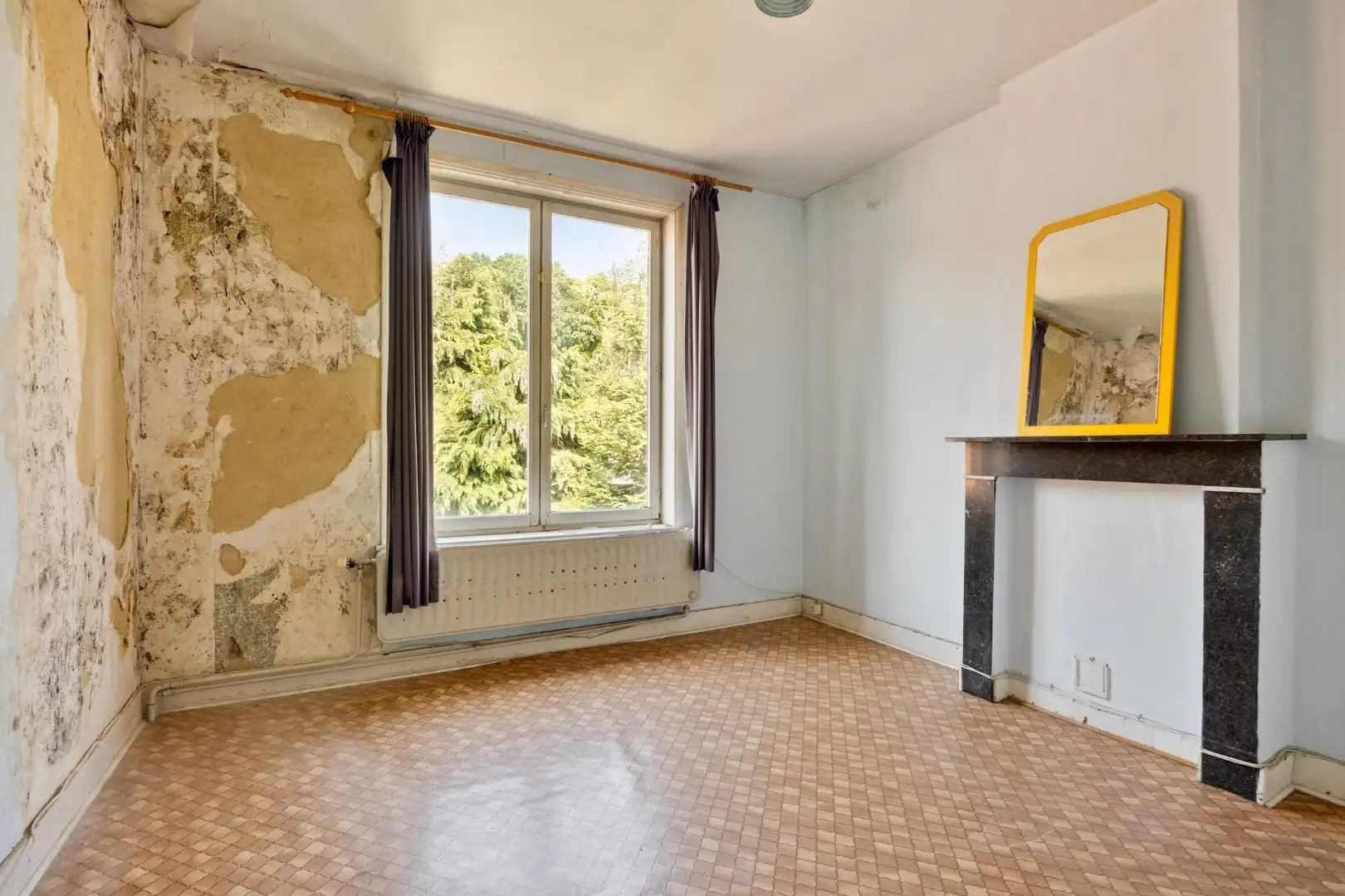 Ruime te renoveren woning met 3 slaapkamers in Lubbeek met doorgang langs het perceel van de buren. EPC: 736 KWH/m² foto 14