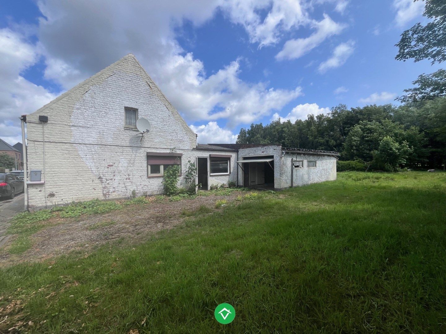 Mooi perceel bouwgrond op 642 m² voor HOB, in een groene omgeving foto 4