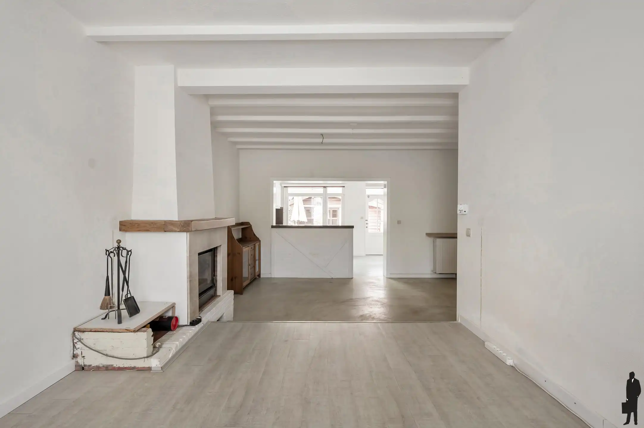 Instapklare woning met ruim terras in groene buurt nabij centrum Antwerpen foto 8