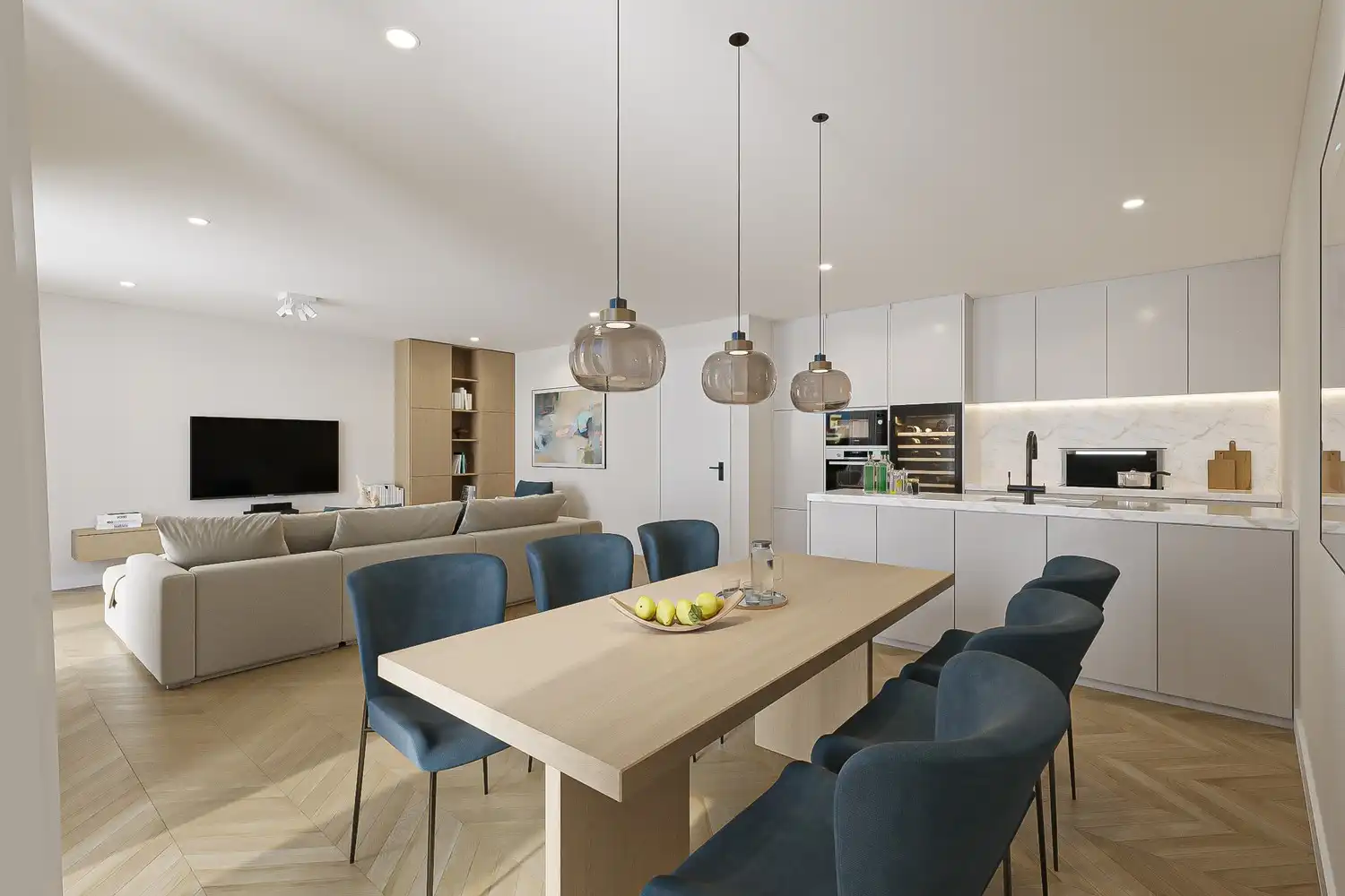 Nieuwbouw appartement met 2 slpkrs foto 2