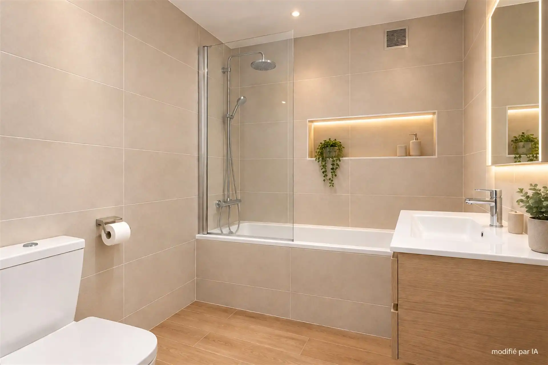 Centraal gelegen op te frissen 1 slaapkamer appartement in Watermael-Bosvoorde foto 13