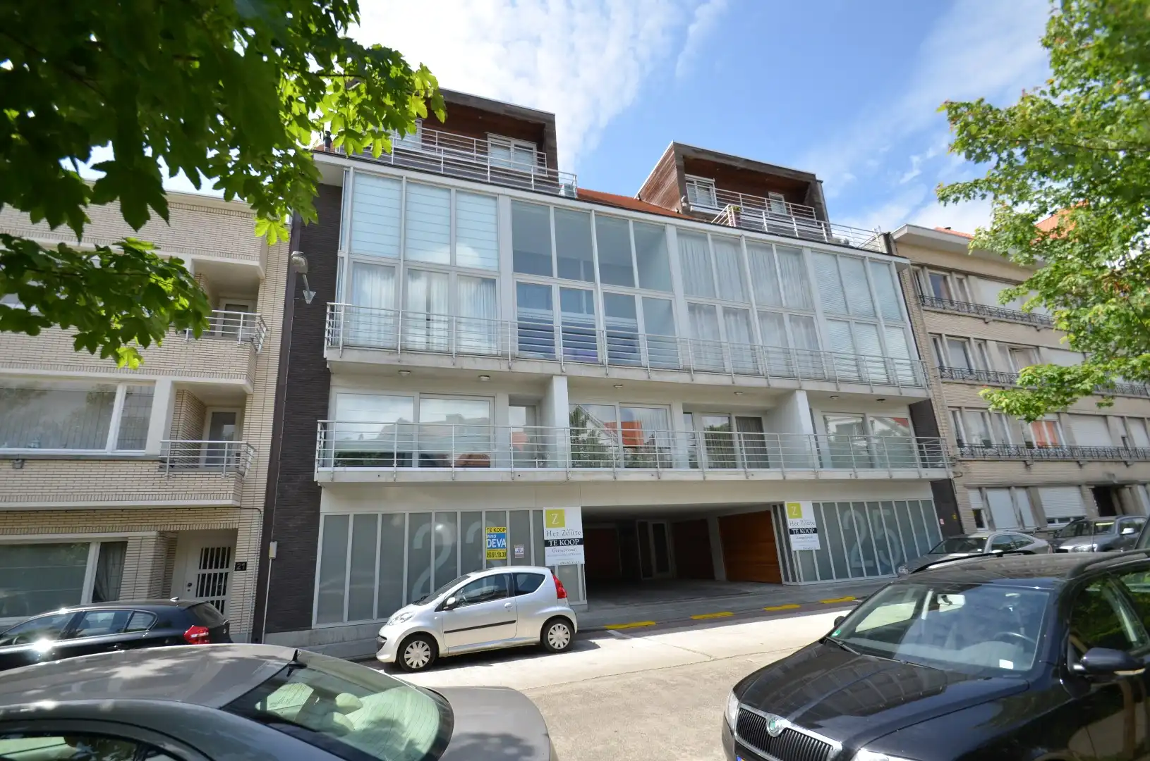 Garage te koop Nieuwpoortstraat 23 -/G202 - 8300 Knokke-Heist