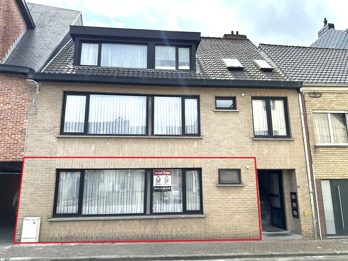 Appartement te huur Wollestraat 6 -/1 - 8820 Torhout