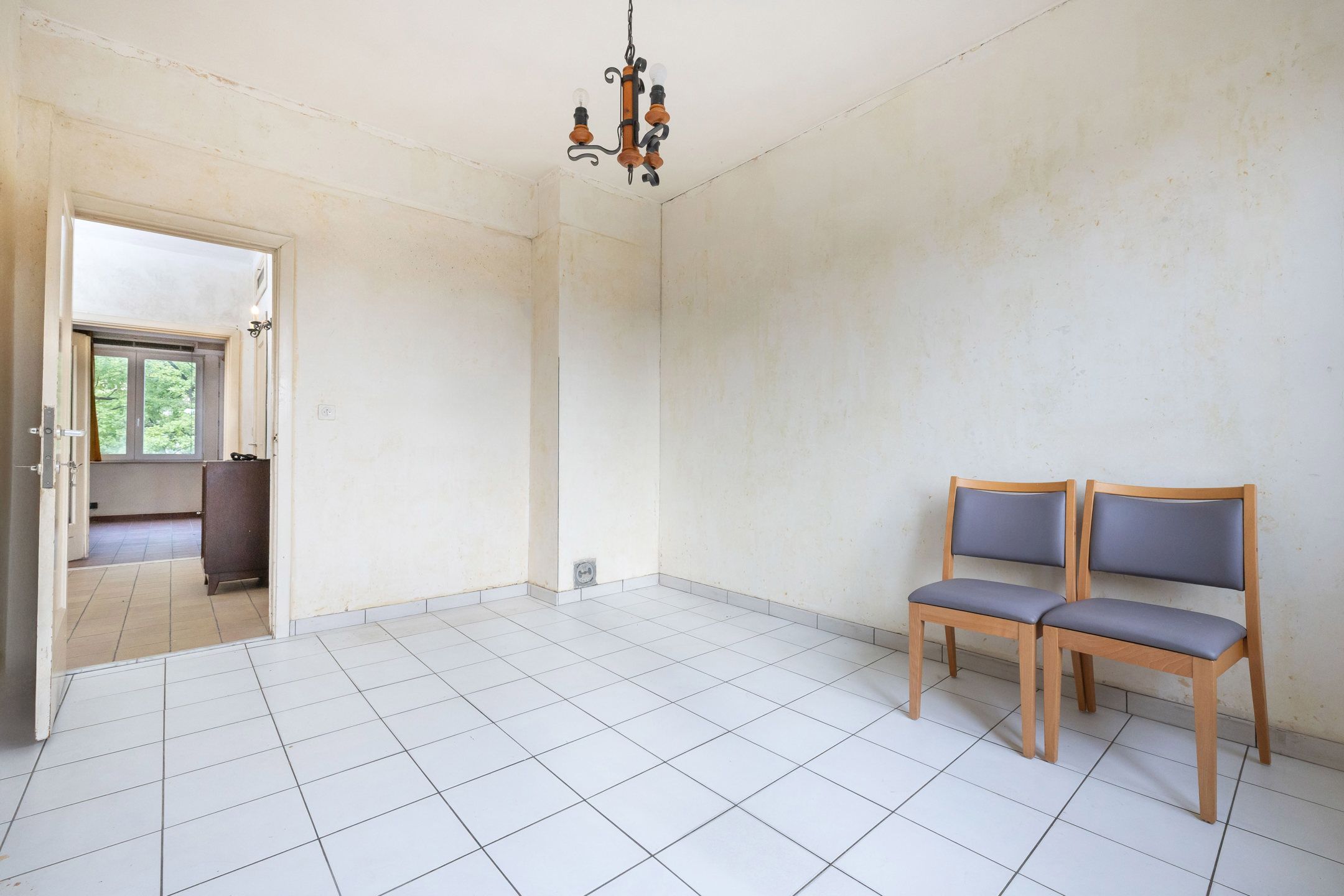 Appartement met 1 slaapkamer + kantoor + terras foto 8