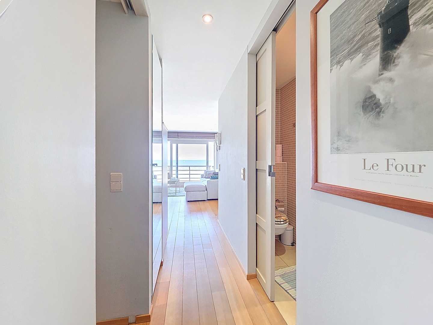 Instapklaar appartement met frontaal zeezicht te Nieuwpoort-Bad foto 7