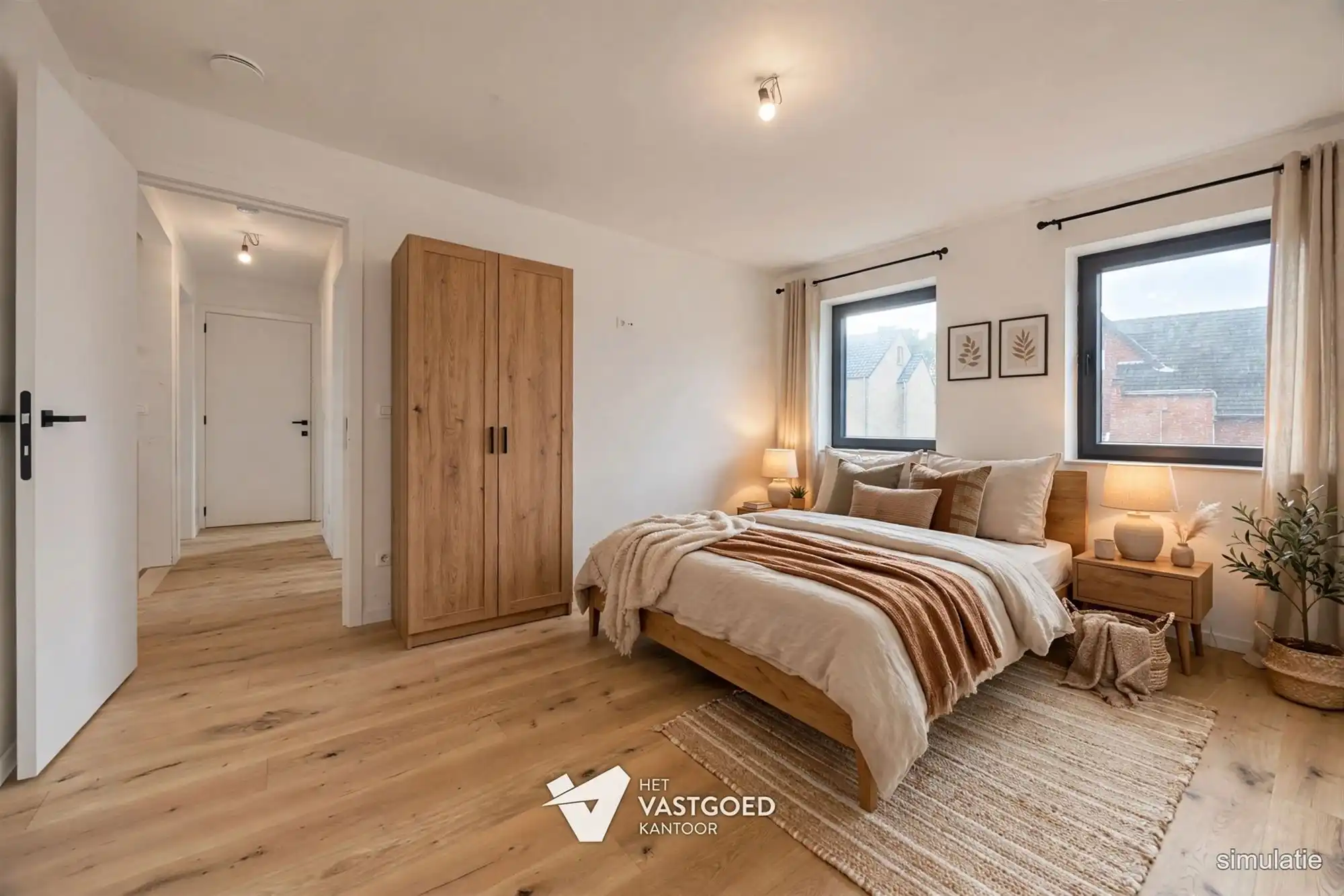 VOLLEDIG AFGEWERKTE EN ENERGIEZUINIGE NIEUWBOUWWONING TE SCHAFFEN foto 11