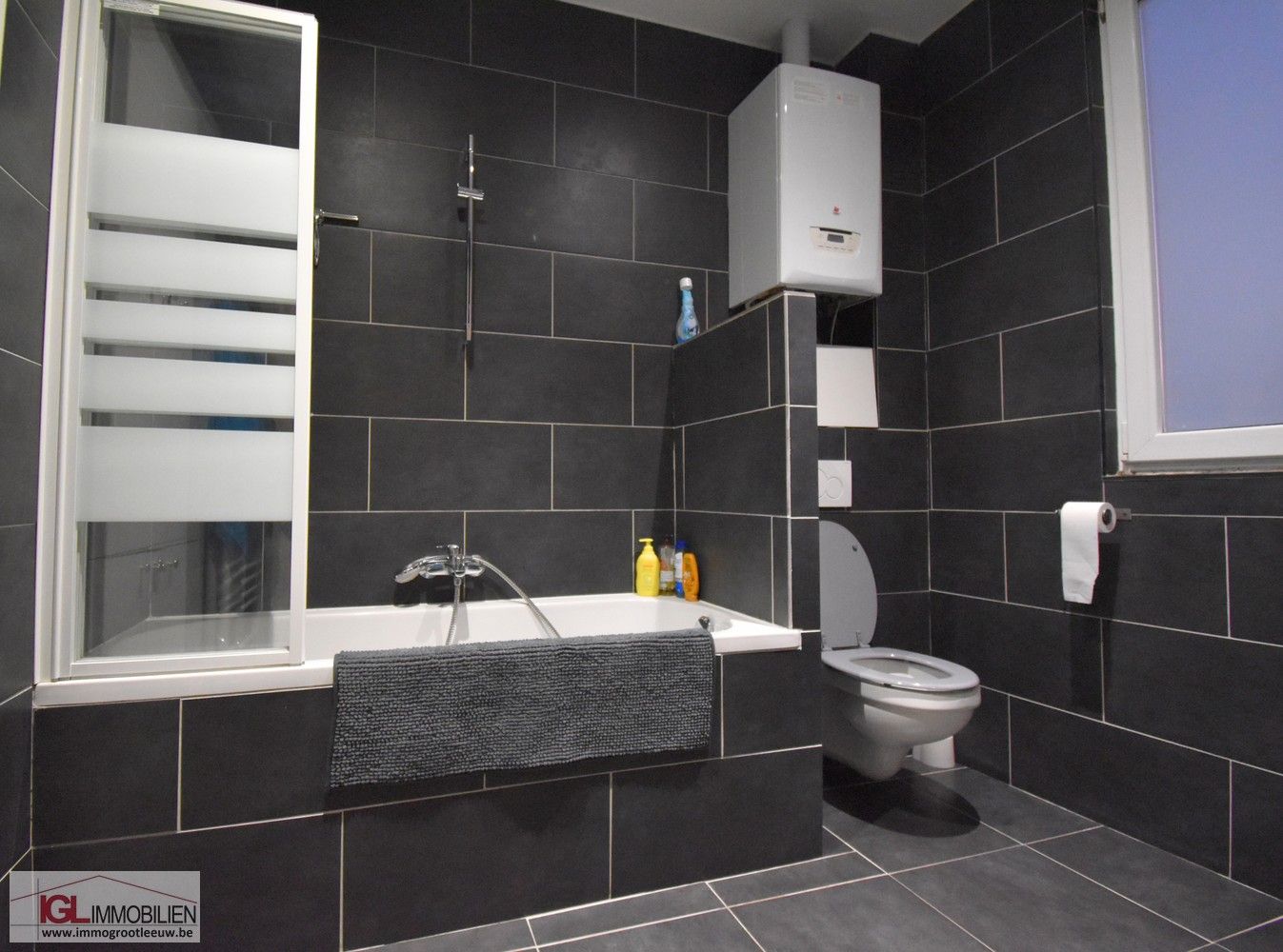 Modern 2 kamer appartement te Dilbeek foto 9
