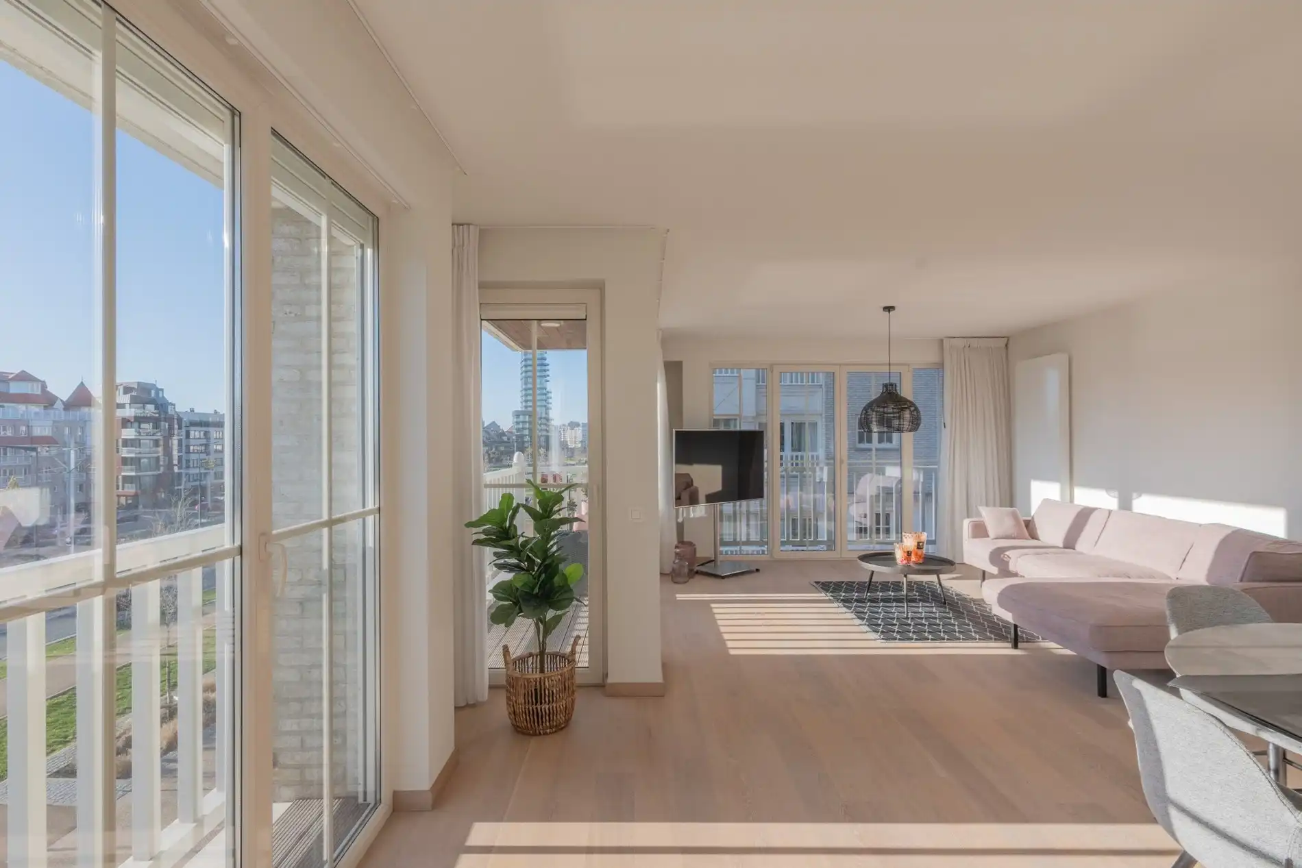 Magnifiek appartement (116 m²) op de Graaf d'Ursellaan foto 5