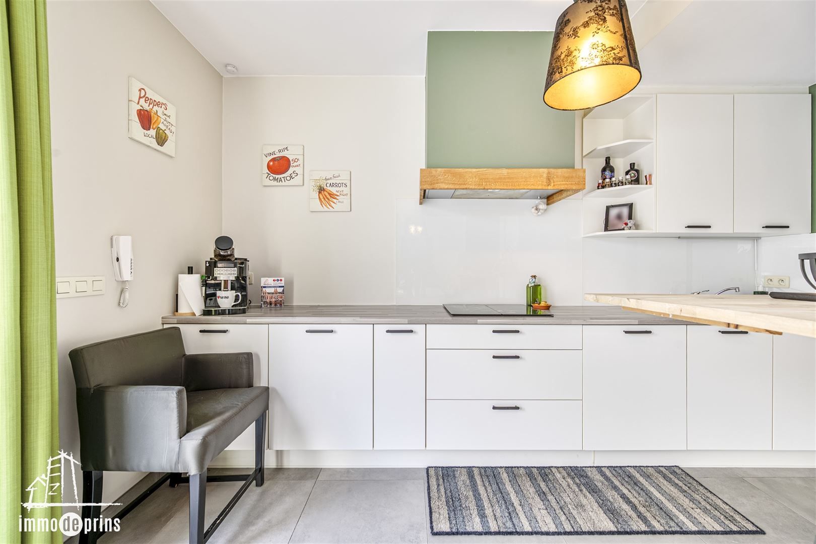 Gelijkvloers appartement met tuin foto 9