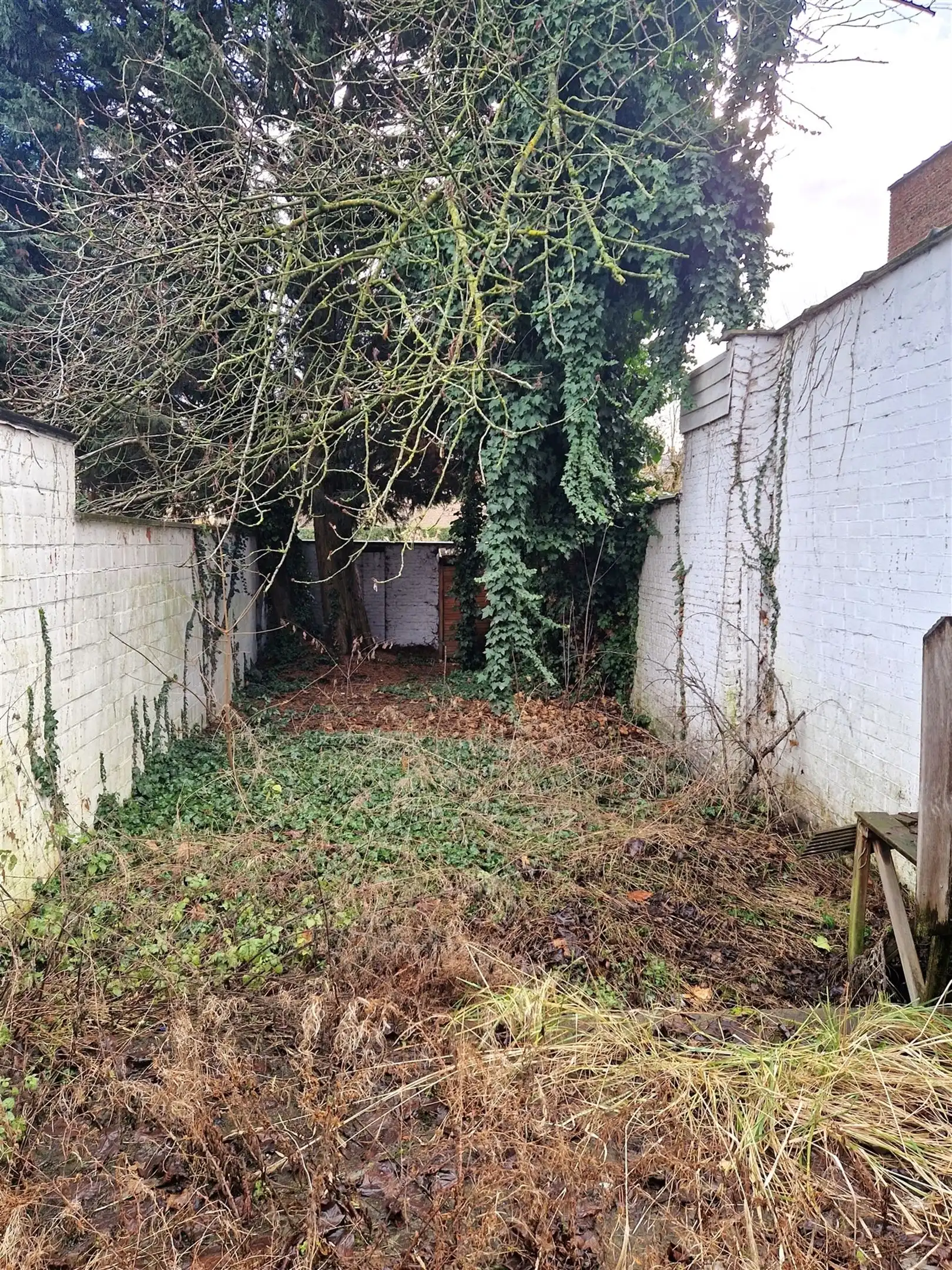 Handelspand met woonst in het centrum van Mortse!l foto 12