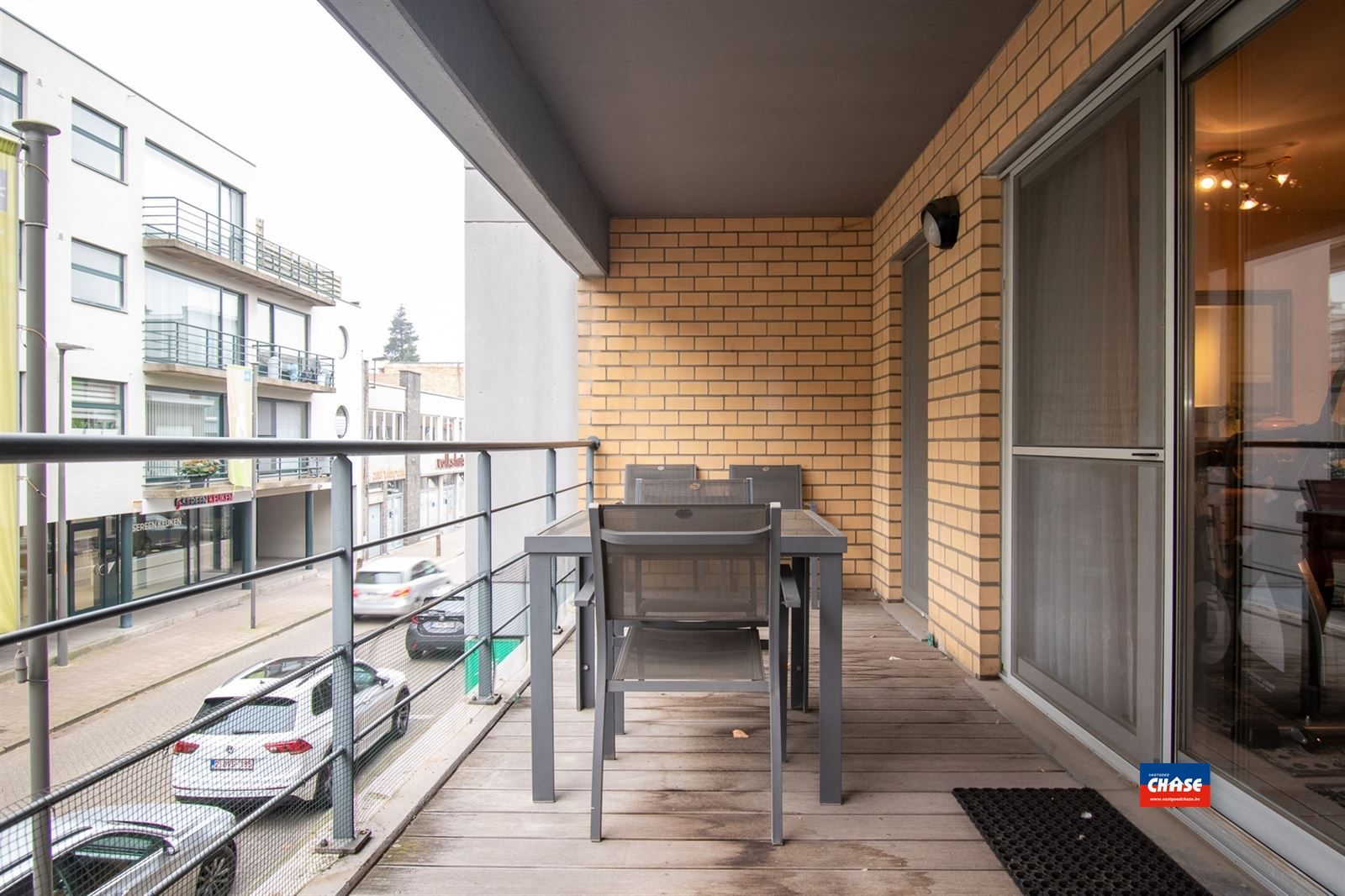 Appartement | 2 slpks en ruim terras + P  foto 5