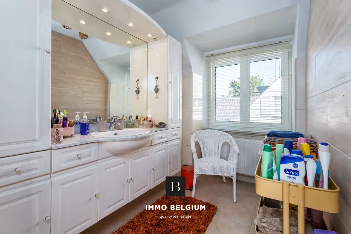 Prachtige halfopen villa in het "Domein" tussen De Haan en Wenduine foto 14
