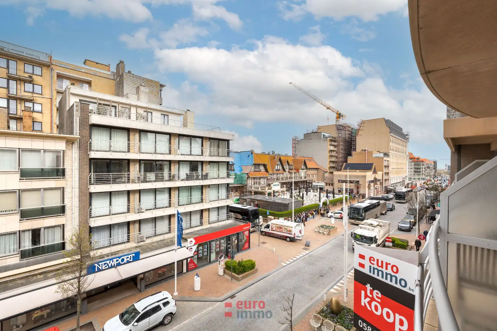 Stijlvol appartement met terras in de winkelstraat van Nieuwpoort-Bad foto 11