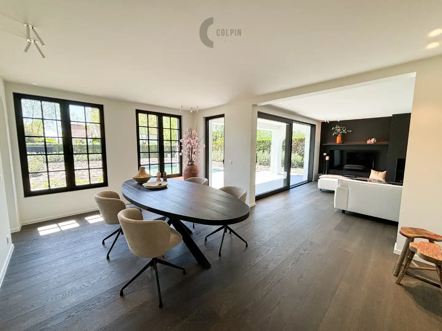 Unieke villa gelegen aan de rand van het Zoute foto 5